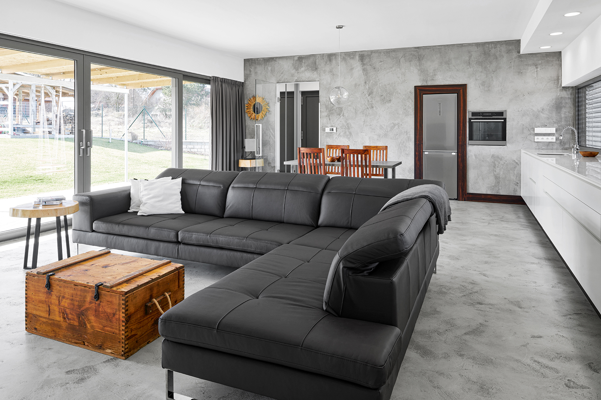 Hanák Furniture Premium woods in the interior Living room