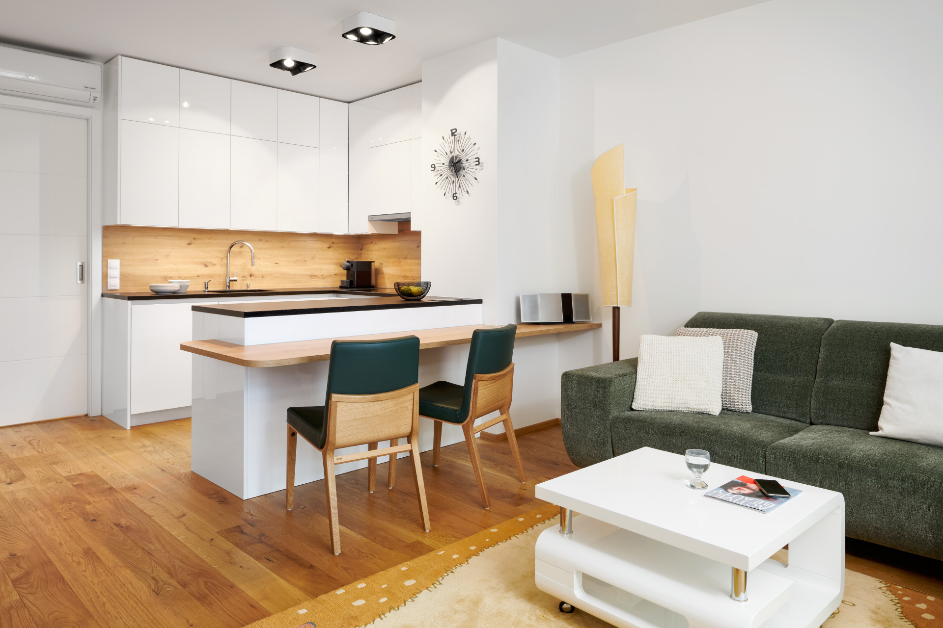 Hanák Furniture Realization of the apartment