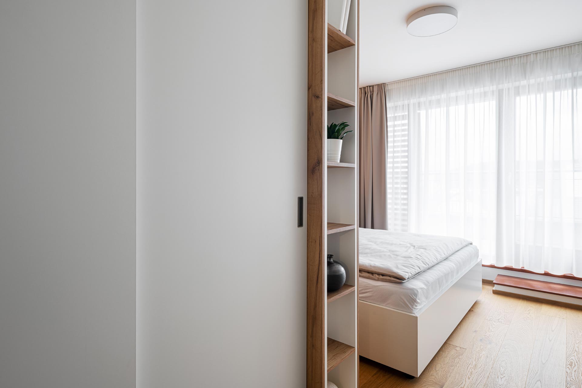 Hanak furniture Realization of the interior Bedroom
