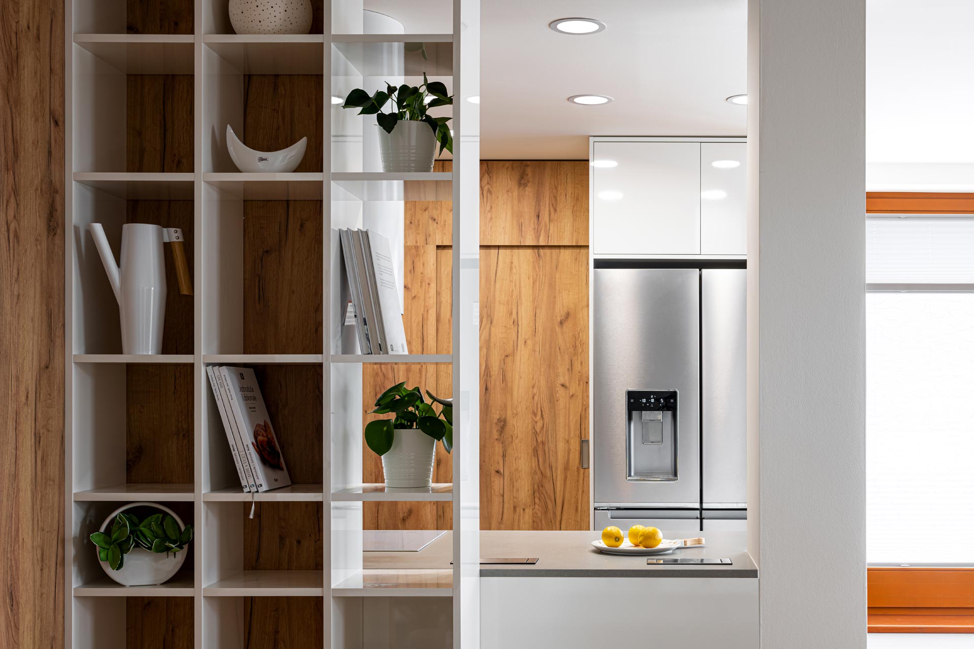 Hanák Furniture Realization of the kitchen