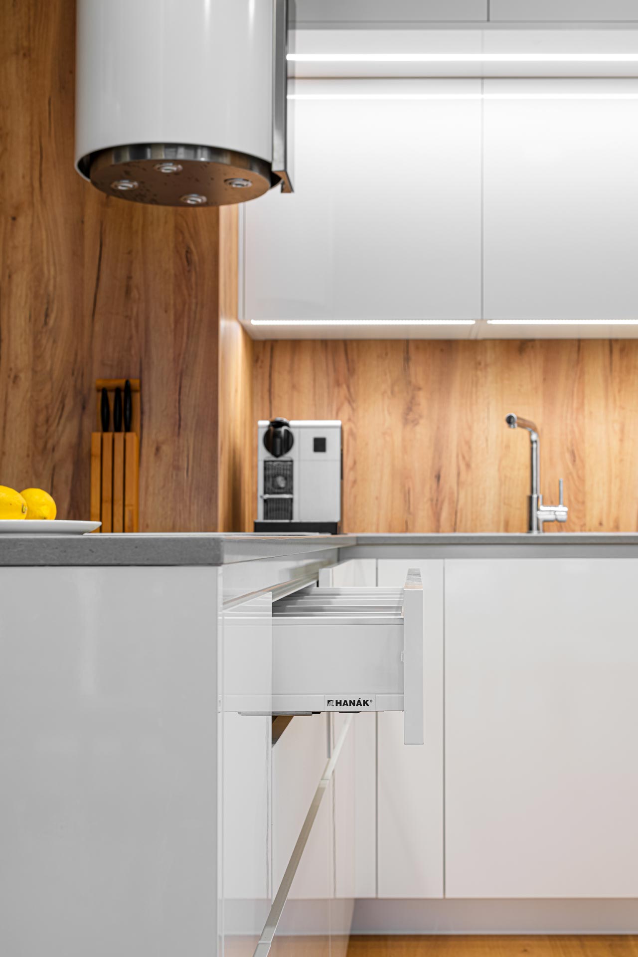 Hanák Furniture Realization of the kitchen