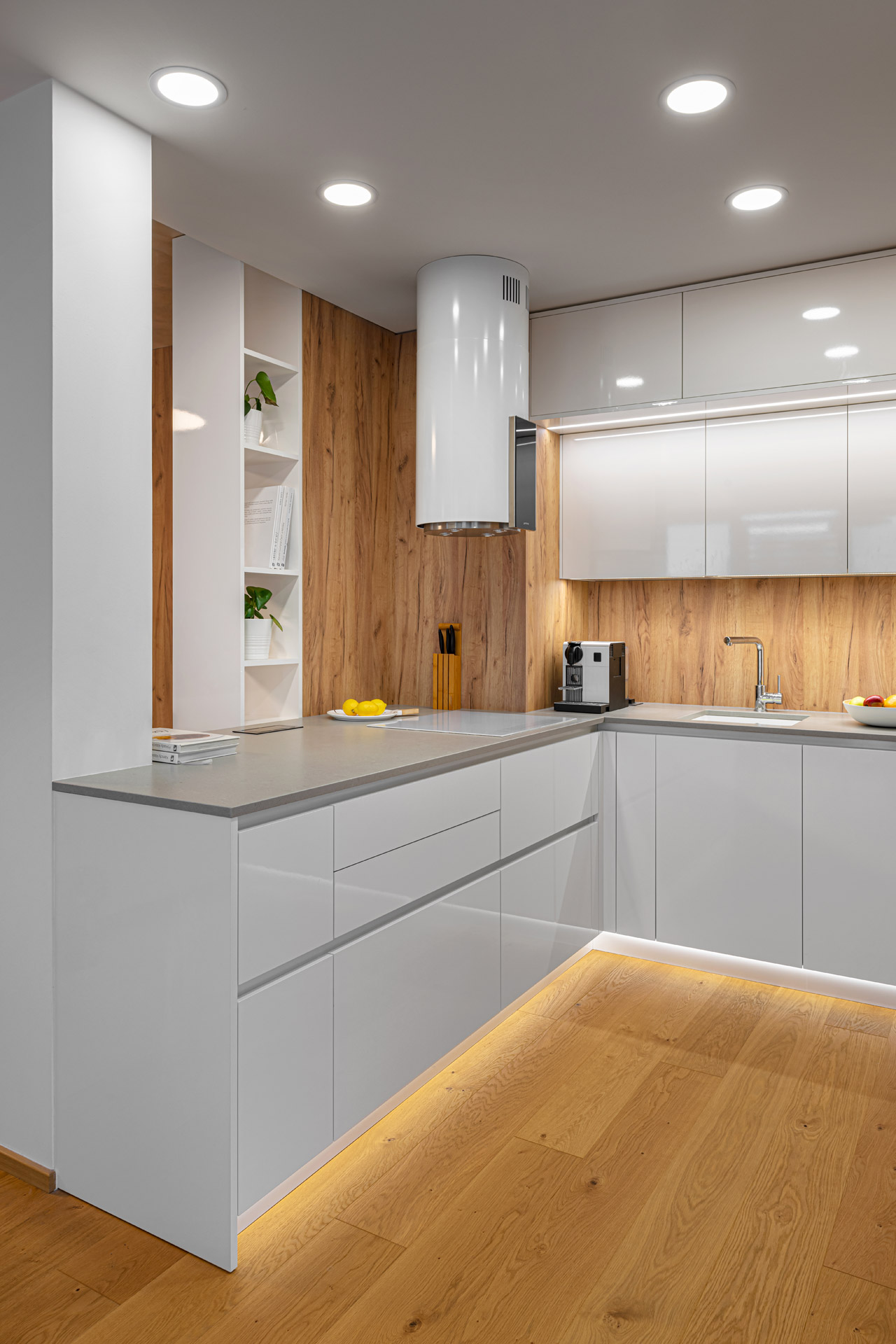 Hanák Furniture Realization of the kitchen