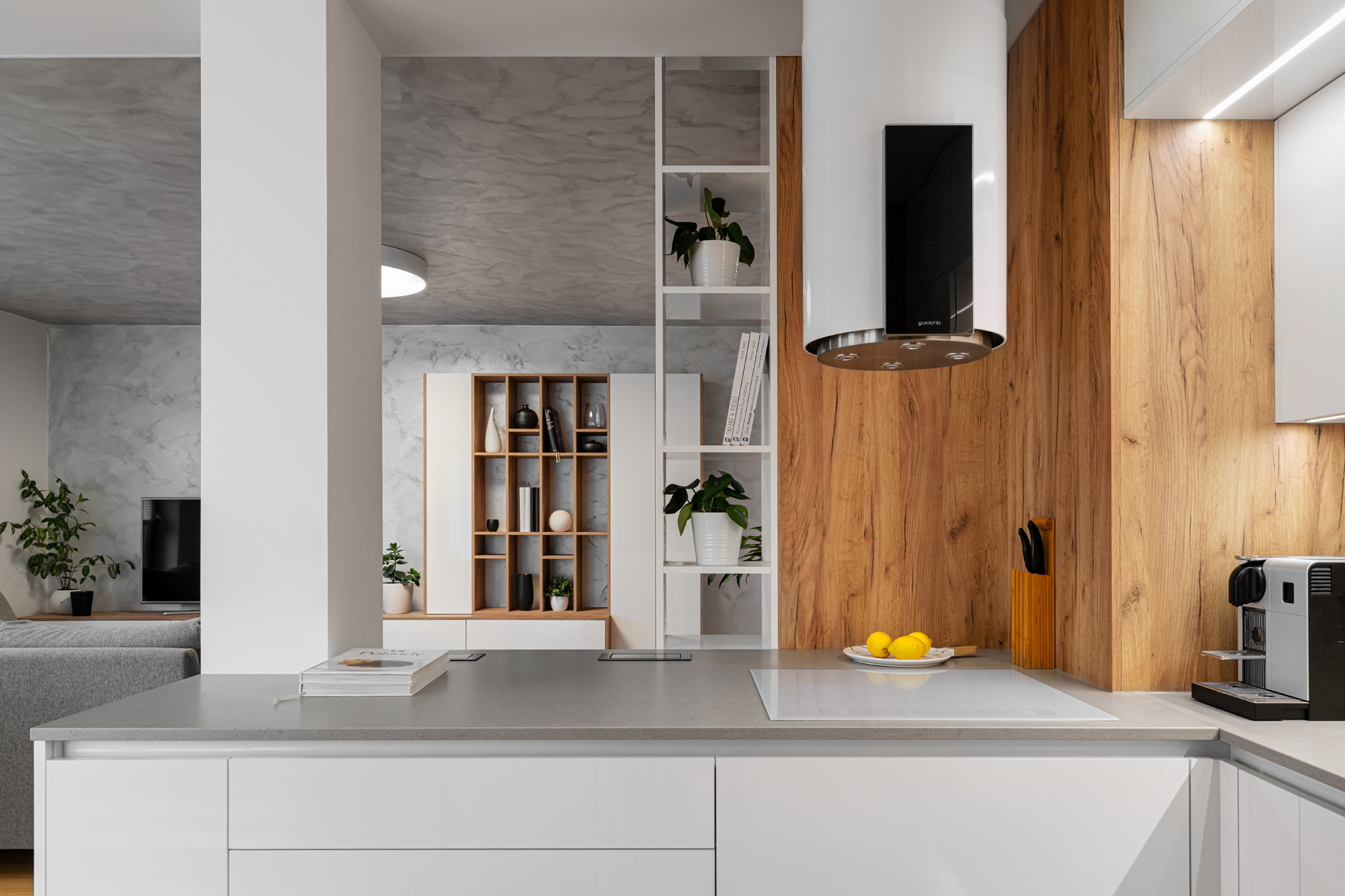 Hanák Furniture Realization of the kitchen