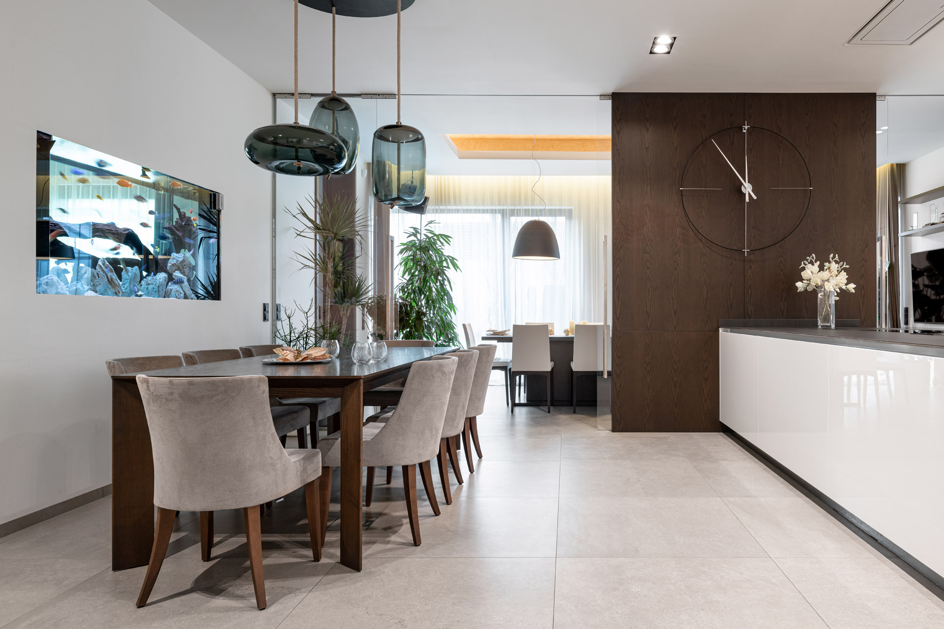 Hanák Furniture Realization of modern kitchen