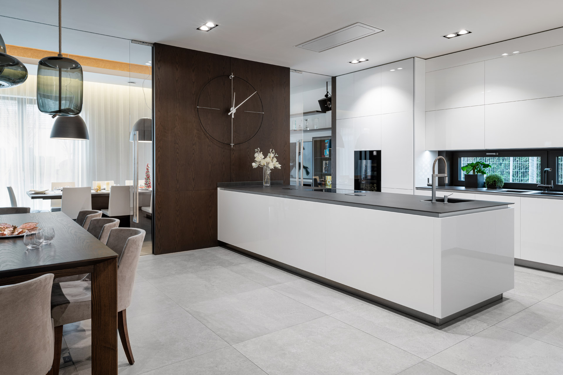 Hanák Furniture Realization of modern kitchen