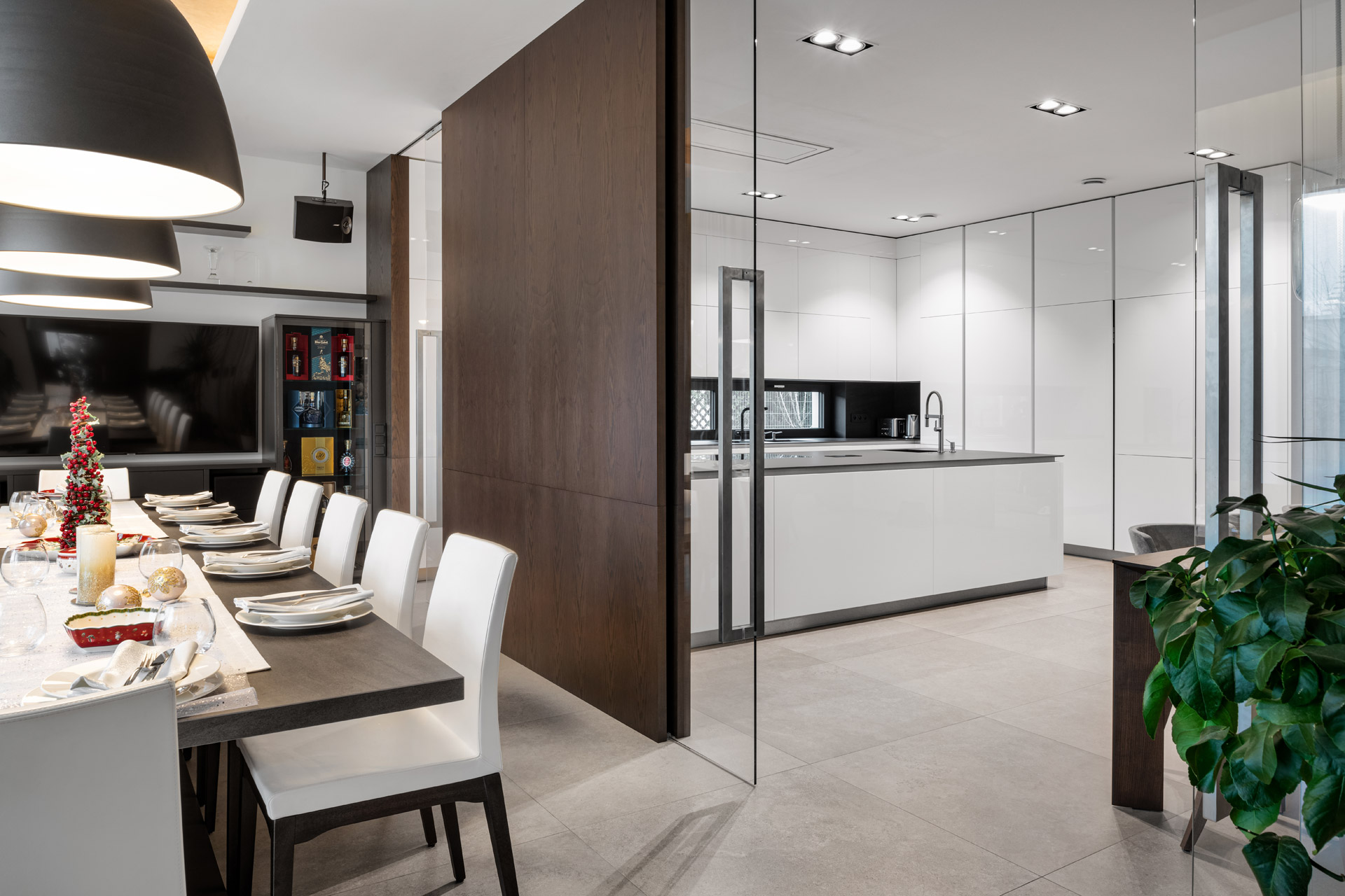 Hanák Furniture Realization of modern kitchen