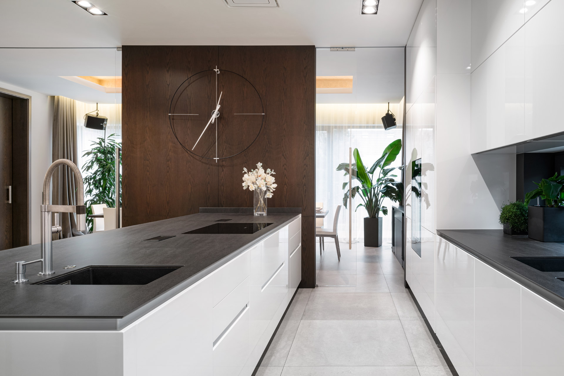 Hanák Furniture Realization of modern kitchen