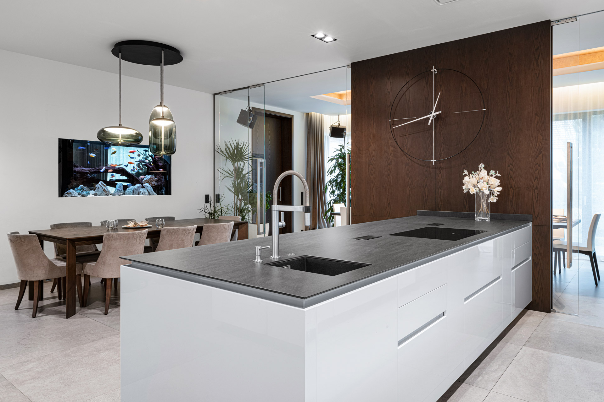 Hanák Furniture Realization of modern kitchen