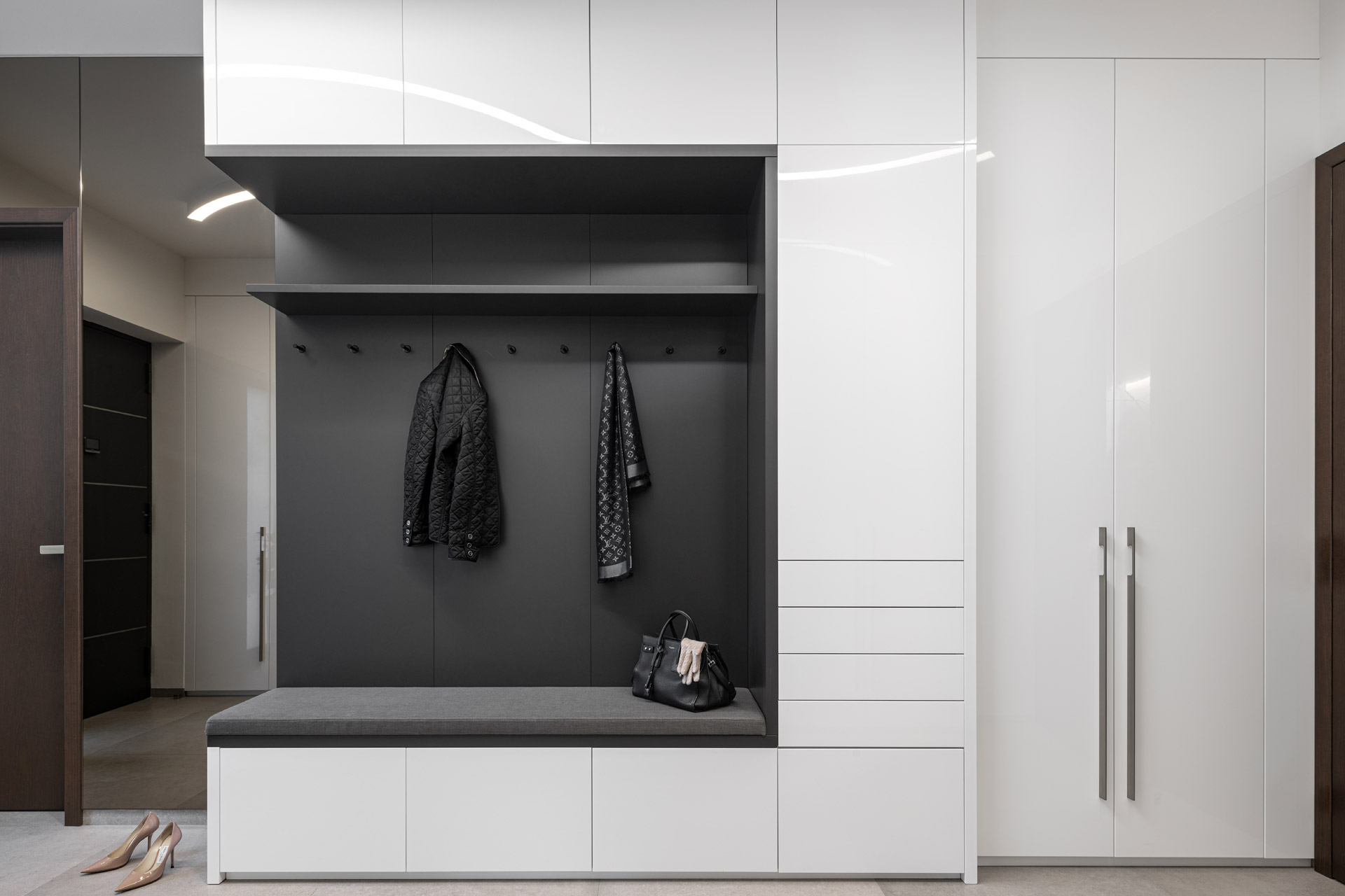 Hanák Furniture Realization Wardrobes and closets