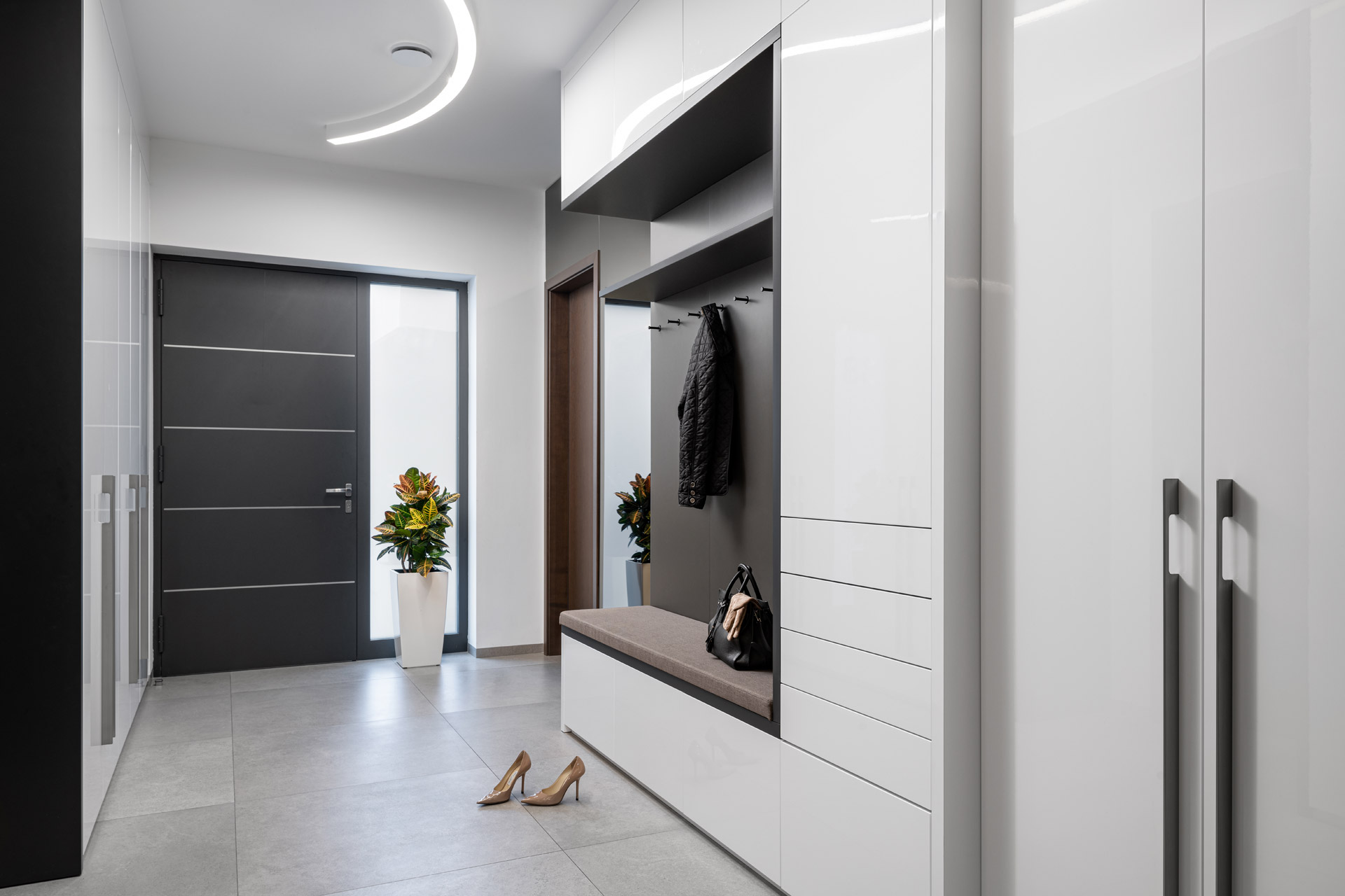 Hanák Furniture Realization Wardrobes and closets