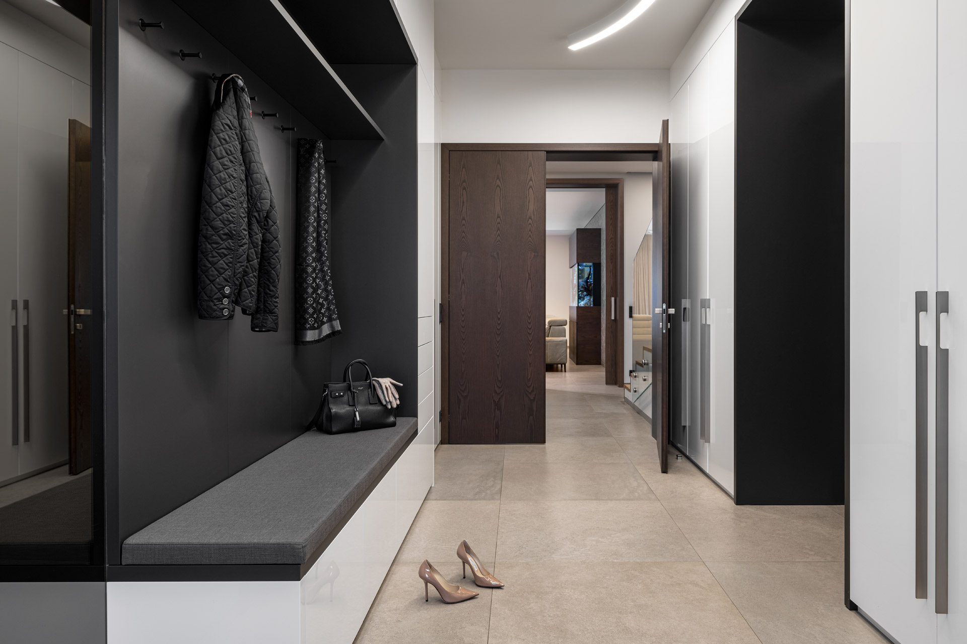 Hanák Furniture Realization Wardrobes and closets