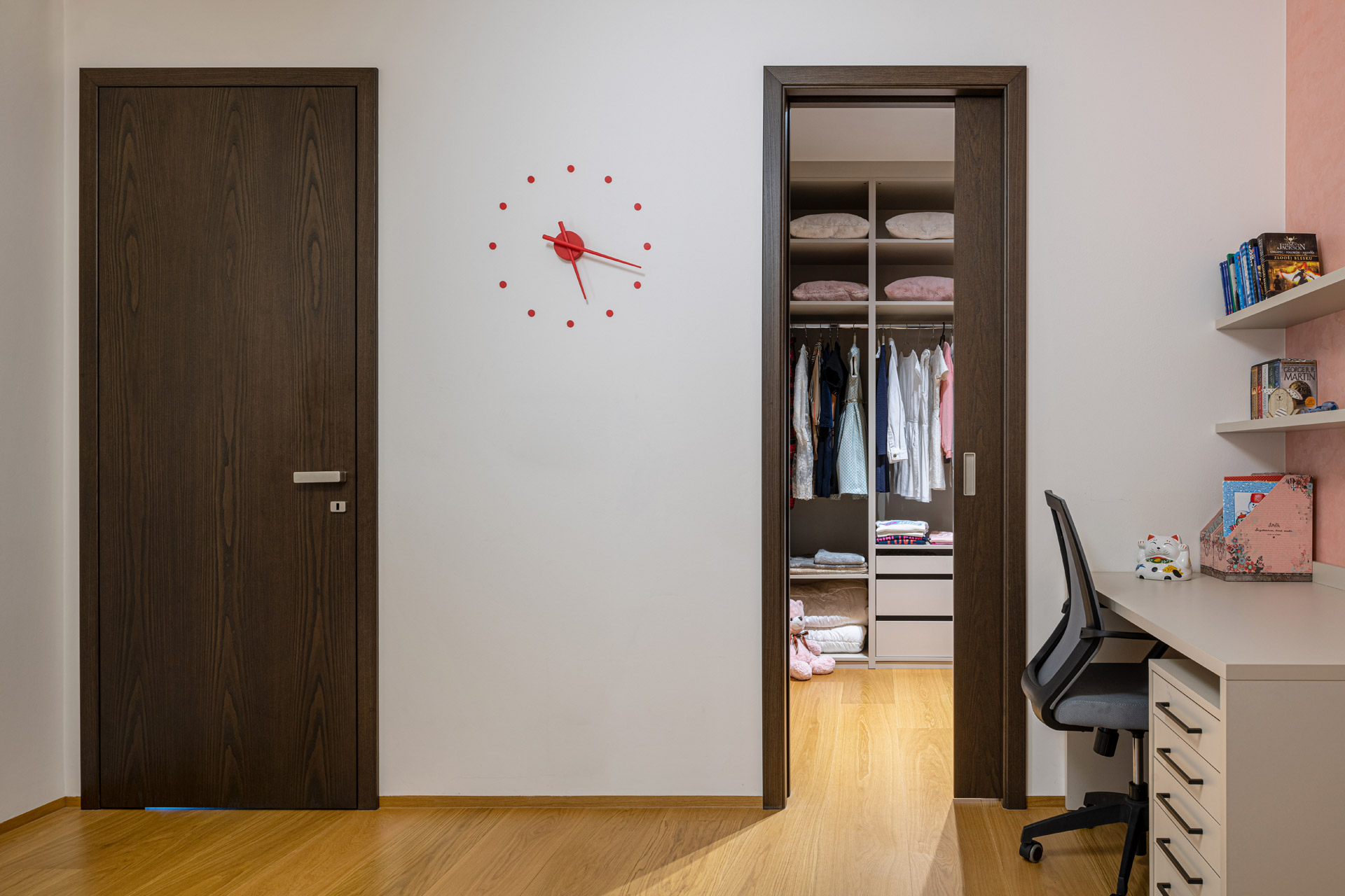 Hanák Furniture Realization Wardrobes and closets