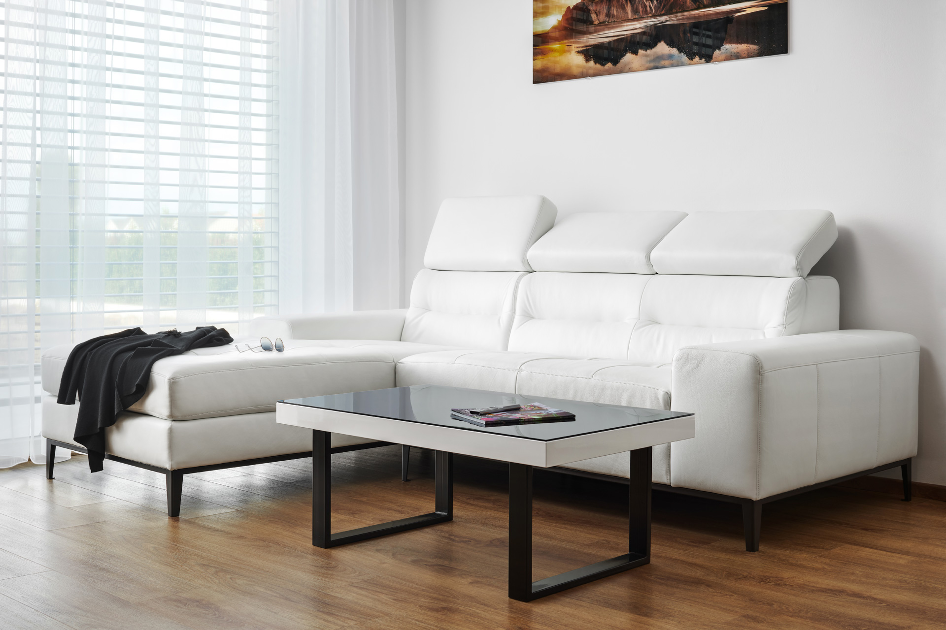 Hanák Furniture Black and white combination