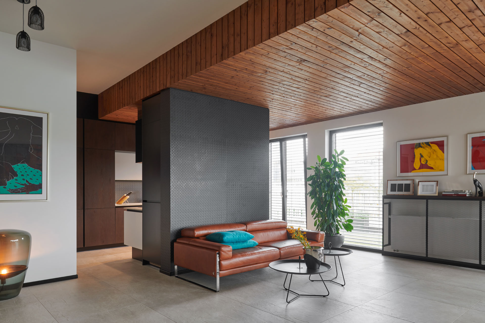 Hanák Furniture Realization of a customized interior