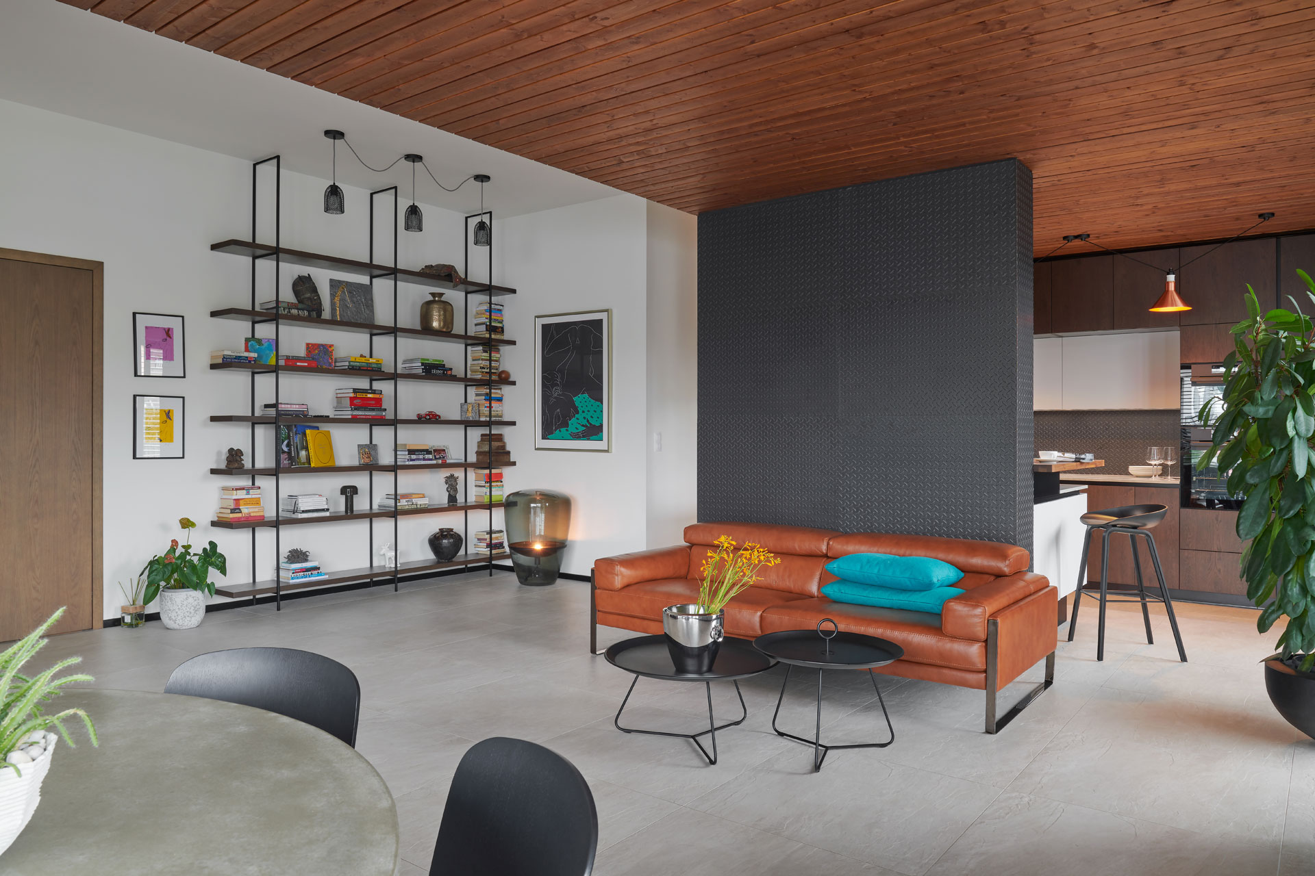 Hanák Furniture Realization of a customized interior