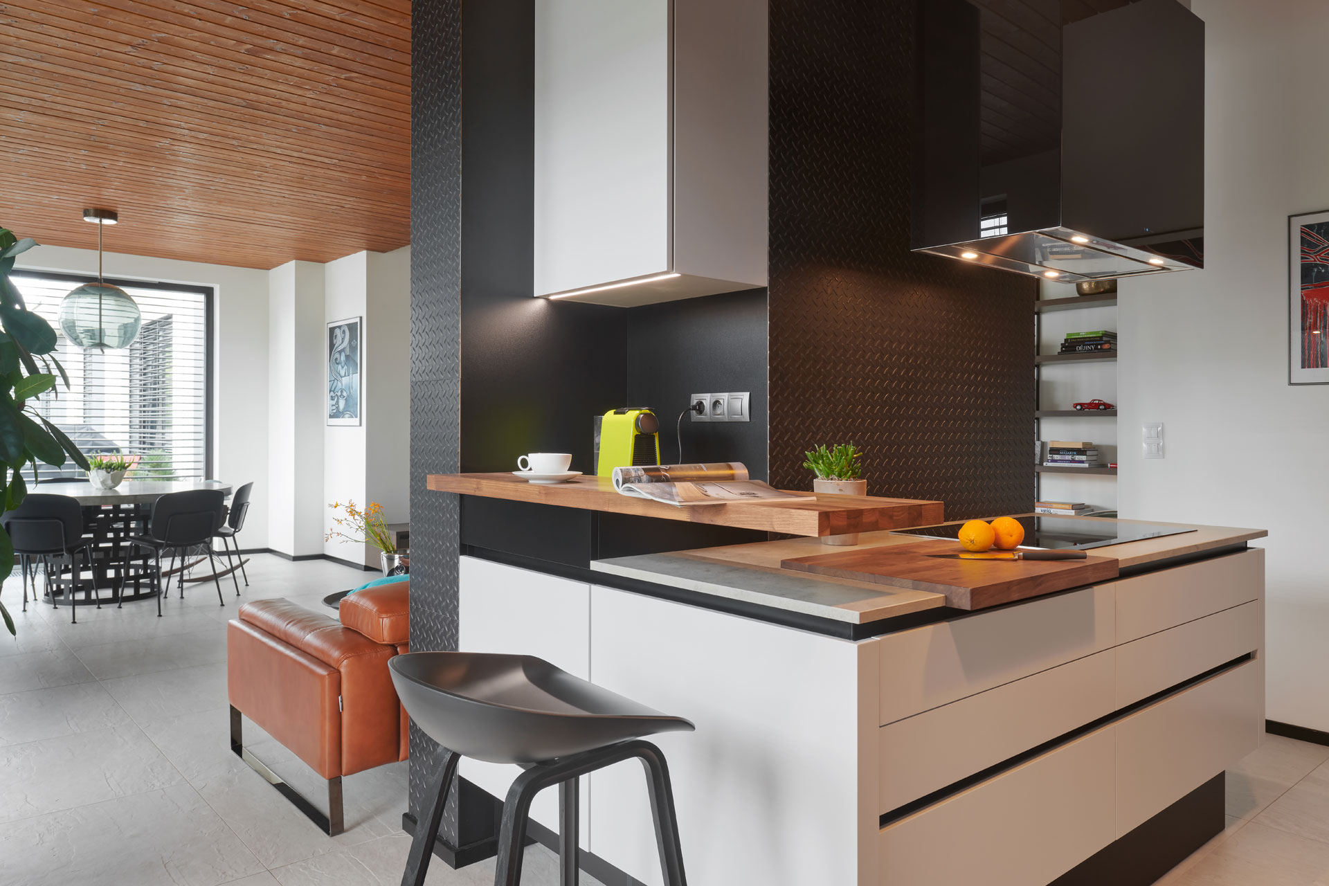 Hanák Furniture Realization of bespoke kitchen