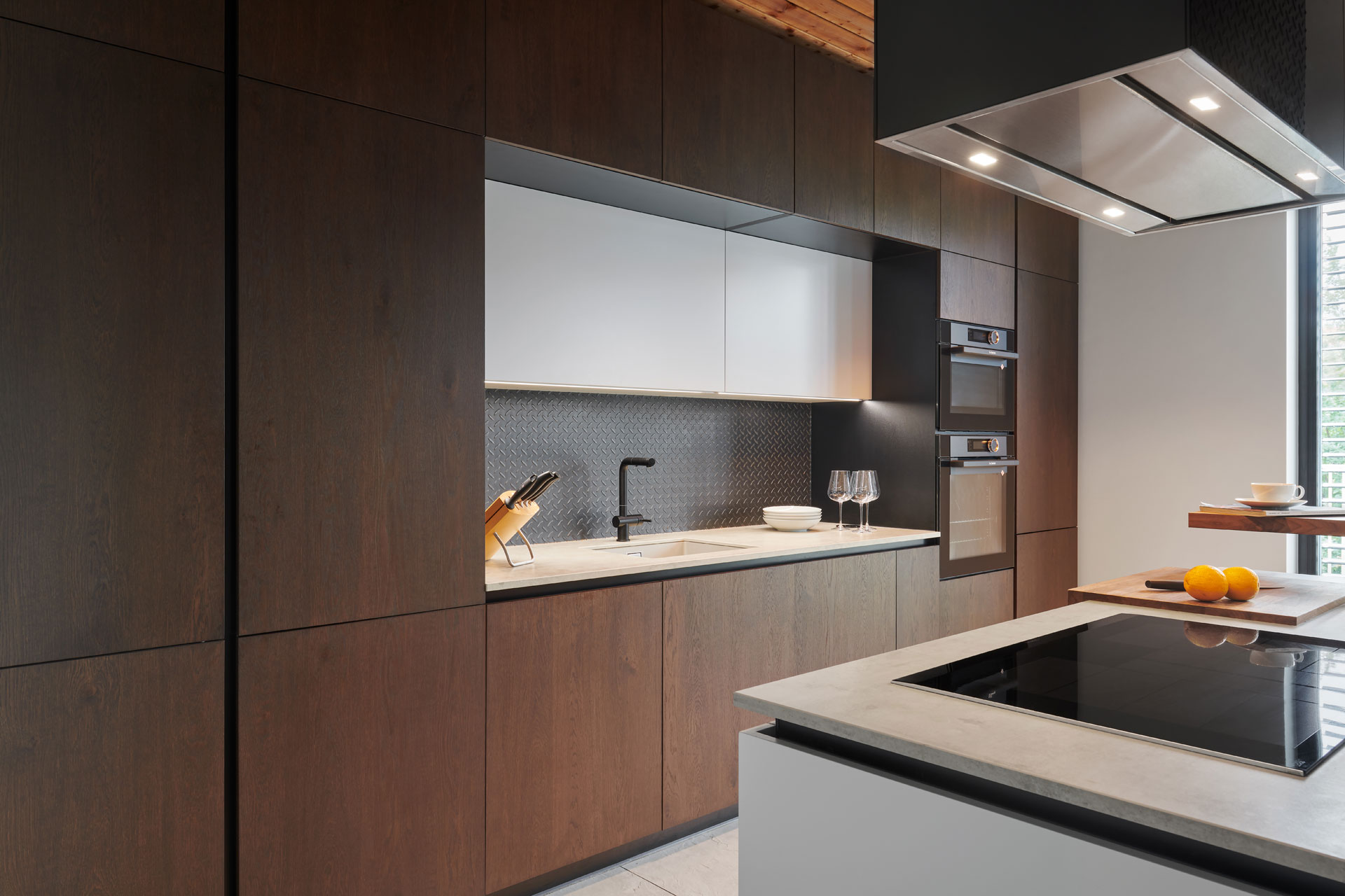 Hanák Furniture Realization of bespoke kitchen