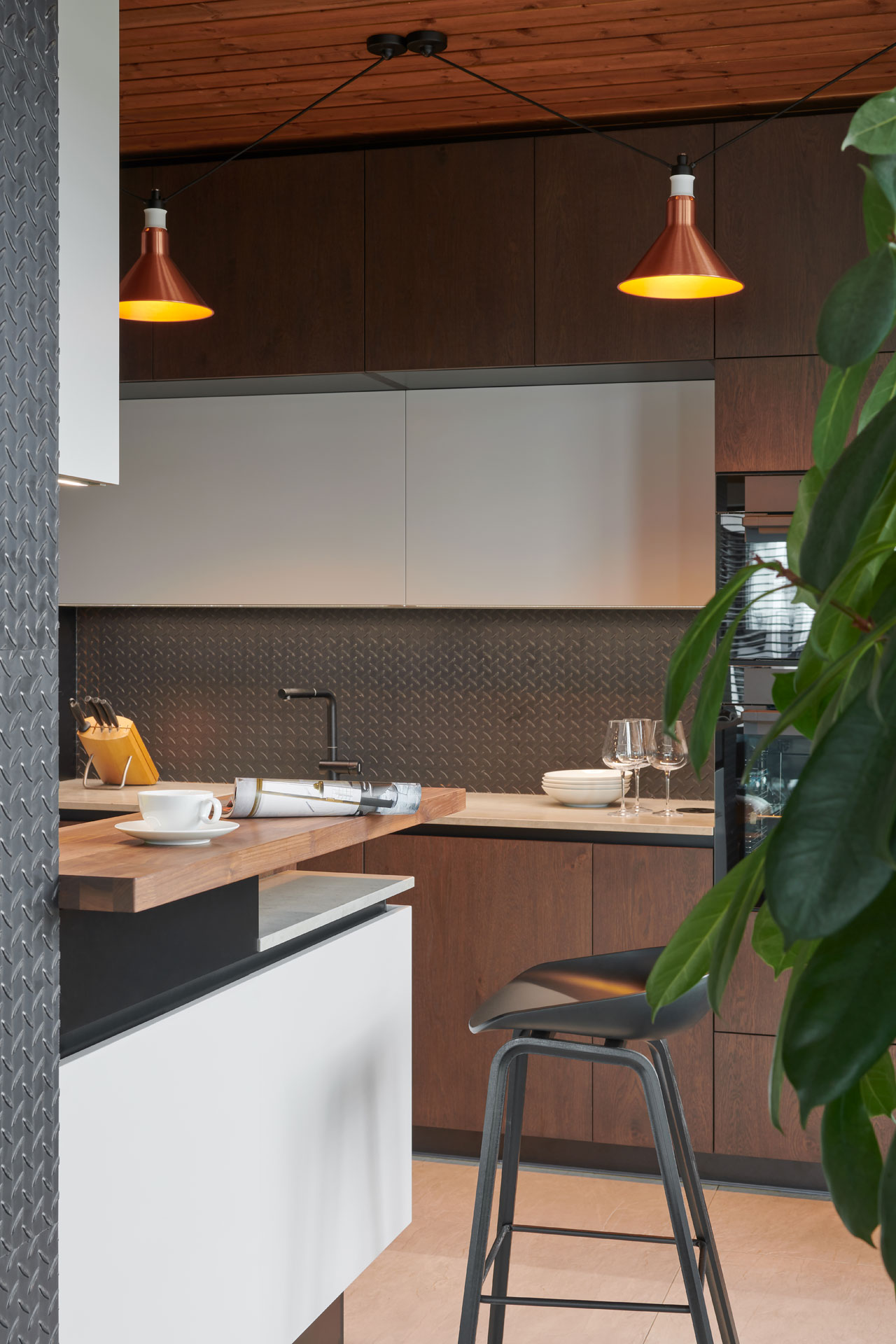 Hanák Furniture Realization of bespoke kitchen