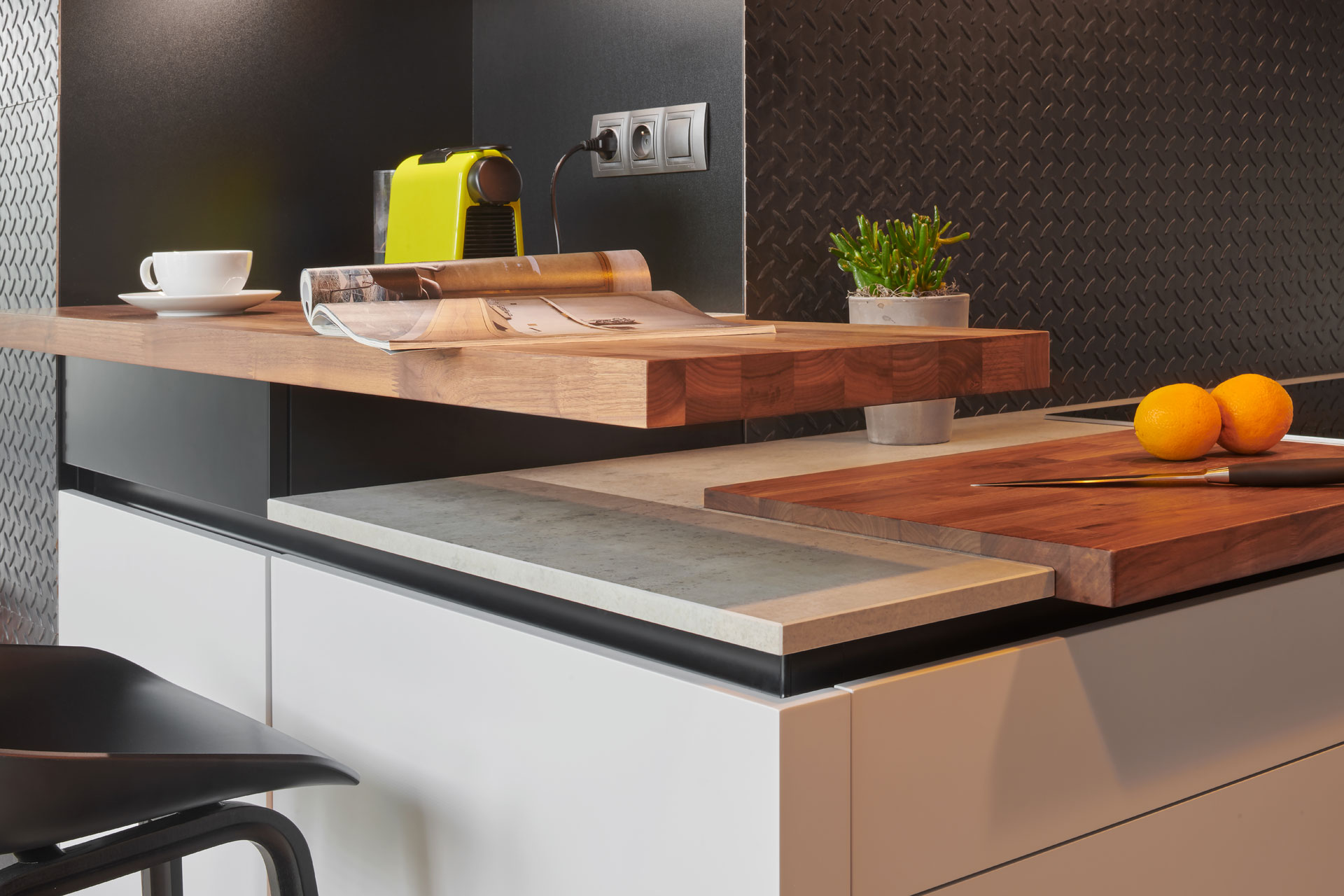 Hanák Furniture Realization of bespoke kitchen