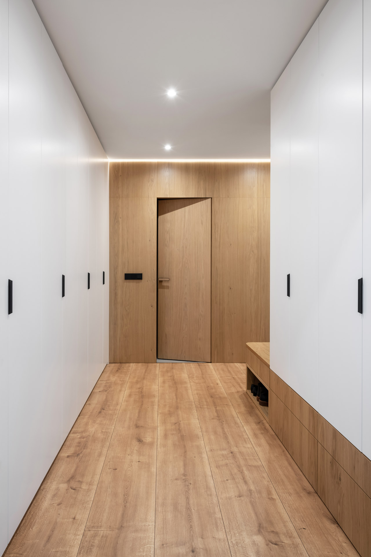 Hanák Furniture Realization of wardrobe and dressing room