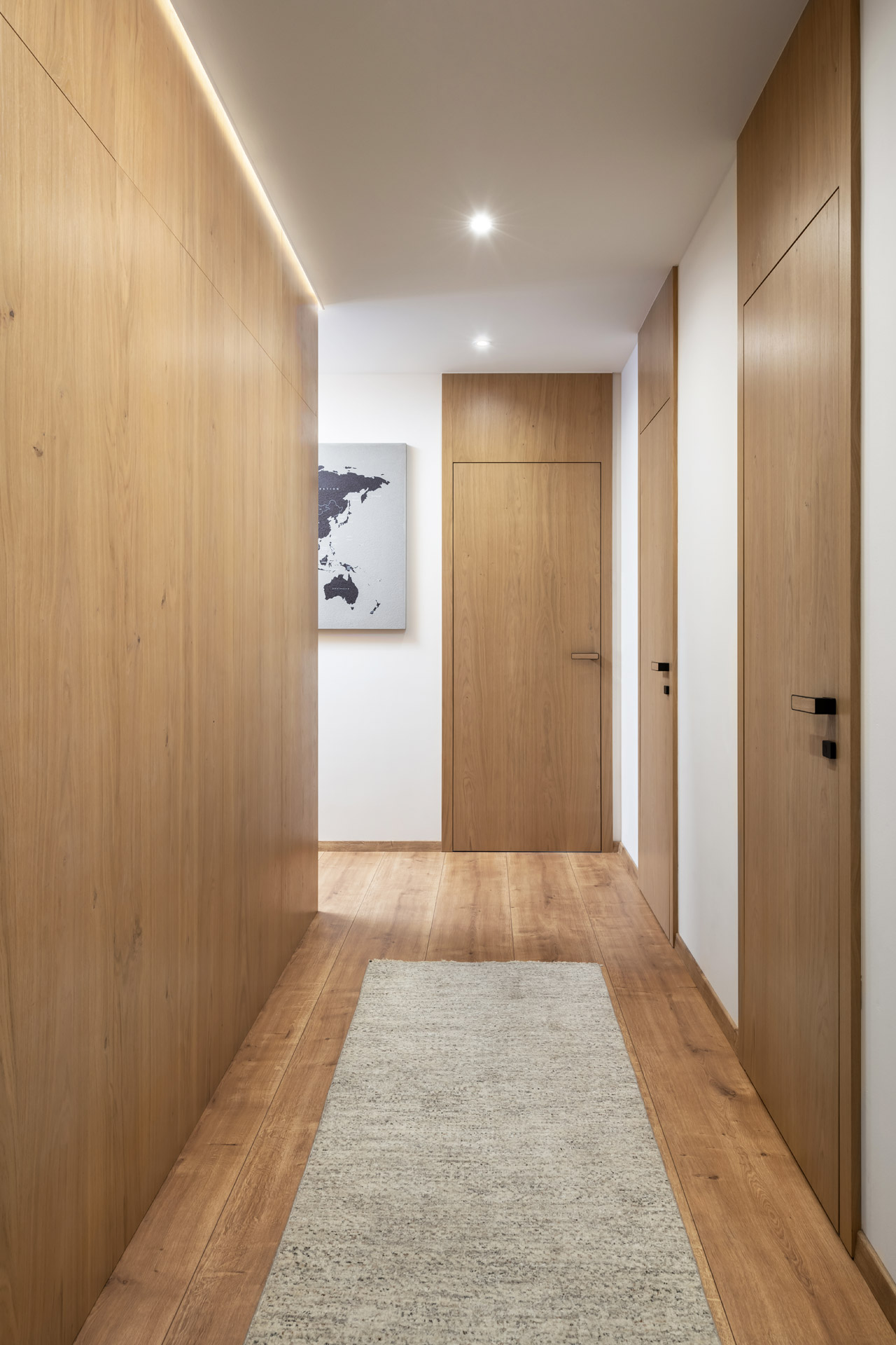 Hanák Furniture Realization of wardrobe and dressing room