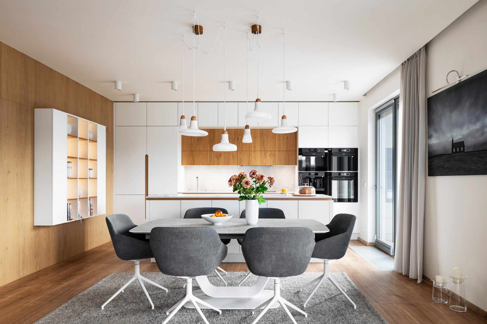 Hanák Furniture Kitchen Solid Realization