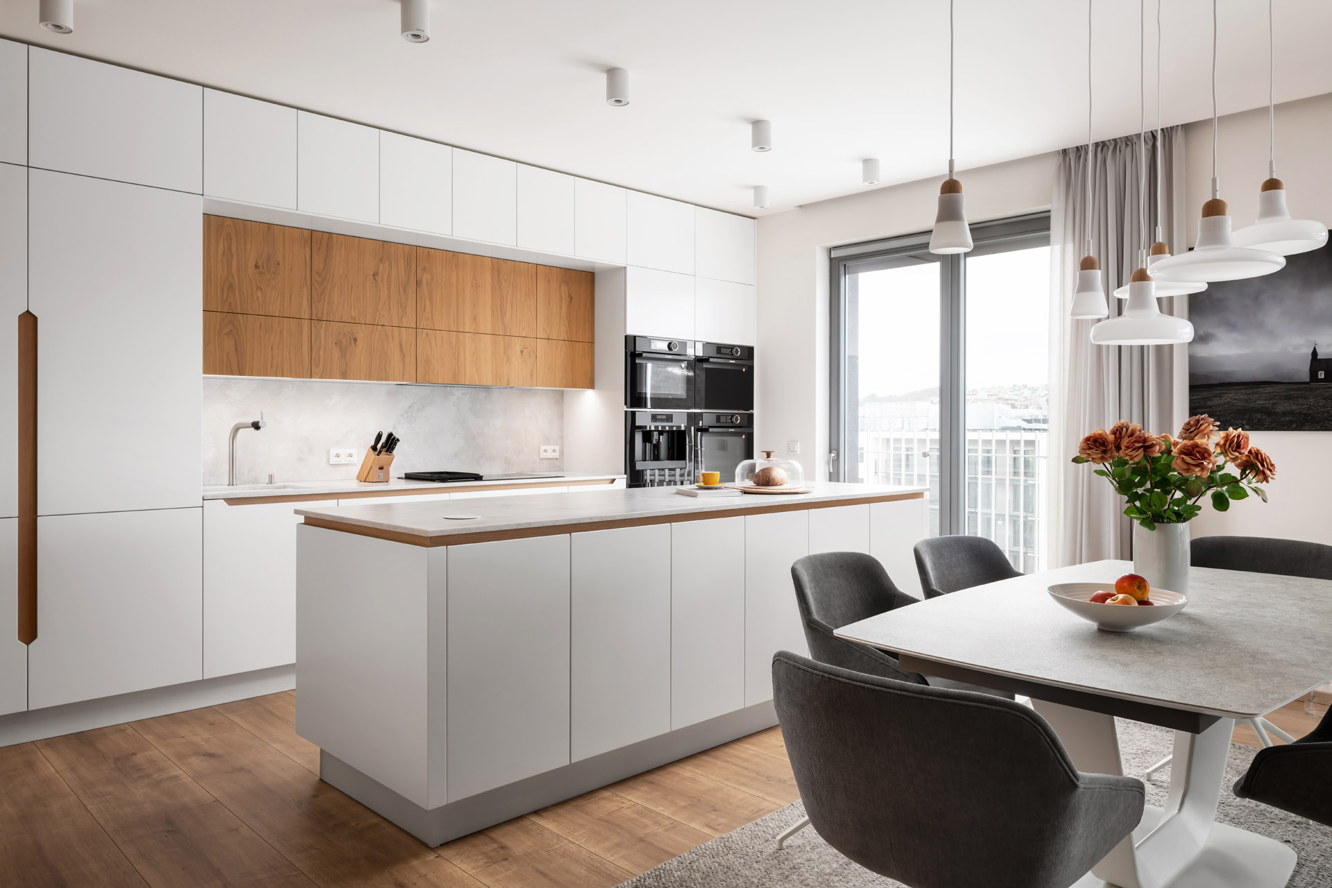 Hanák Furniture Kitchen Solid Realization