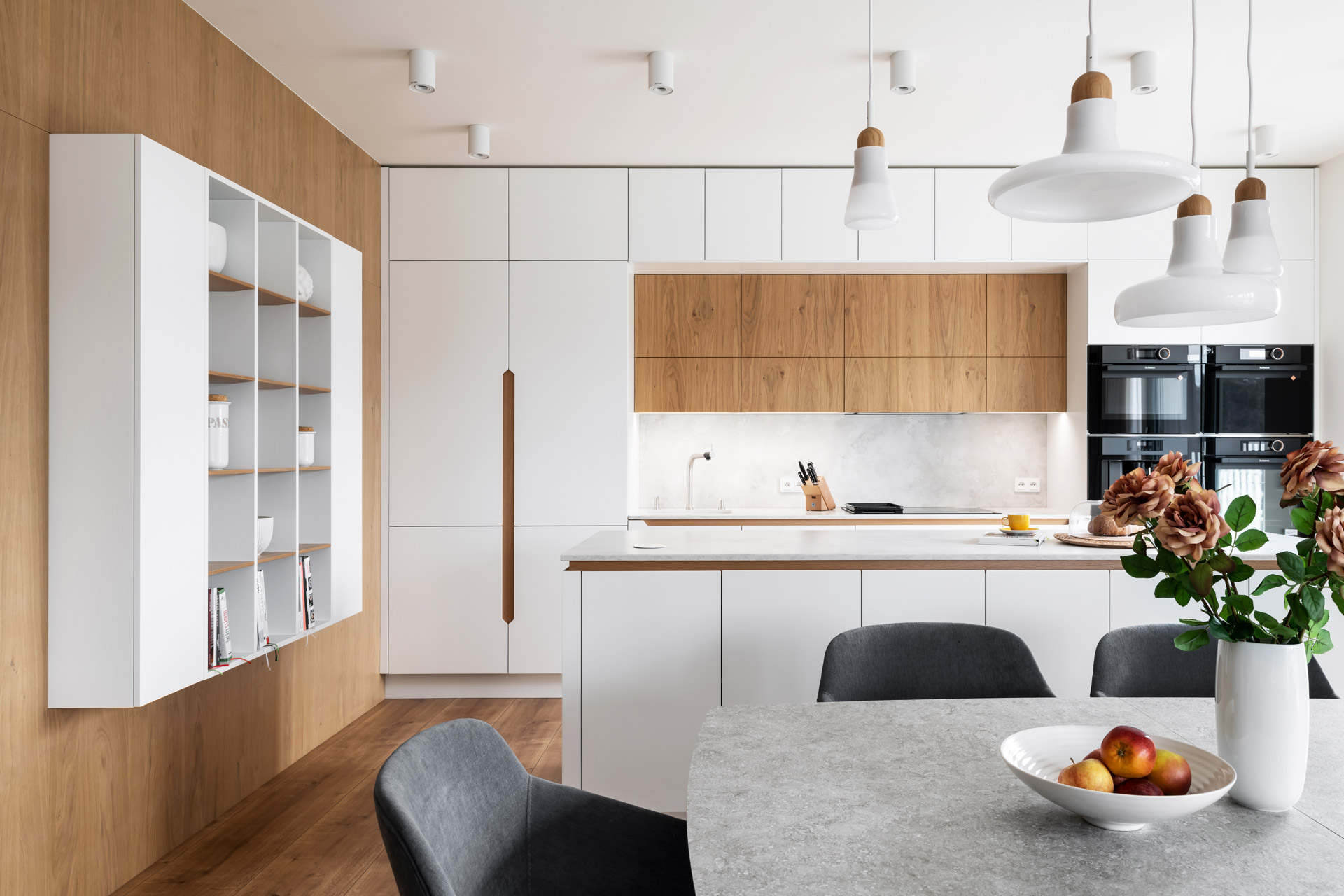 Hanák Furniture Kitchen Solid Realization