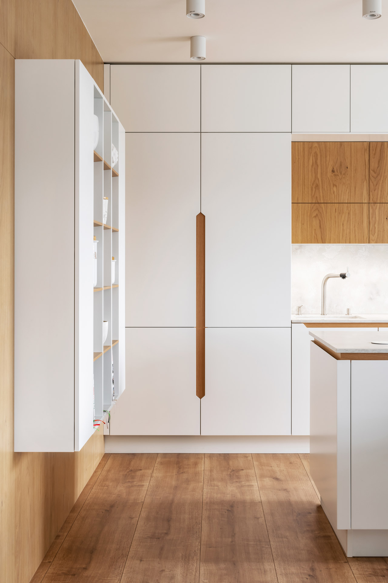 Hanák Furniture Kitchen Solid Realization