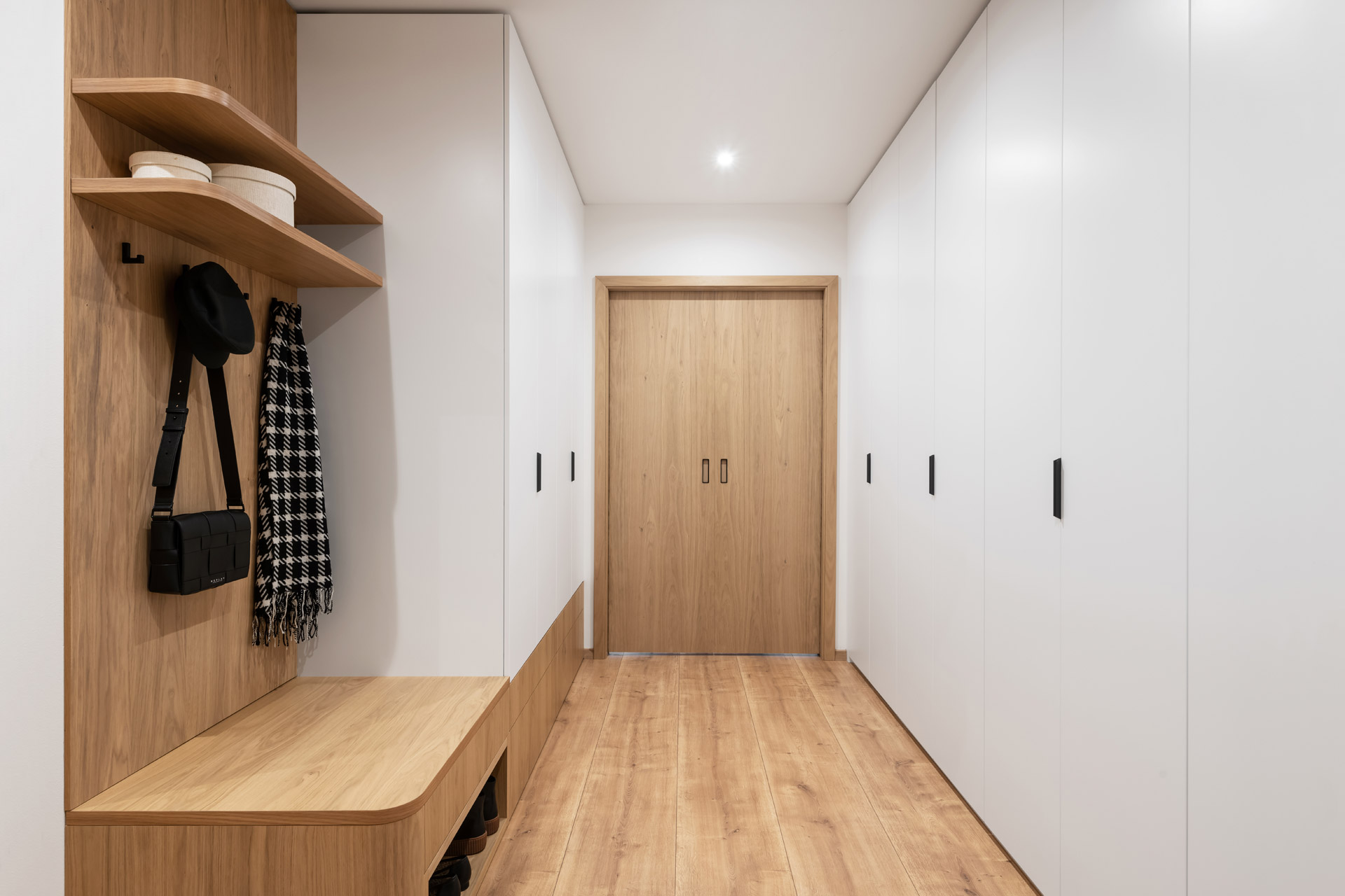 Hanák Furniture Realization of wardrobe and dressing room