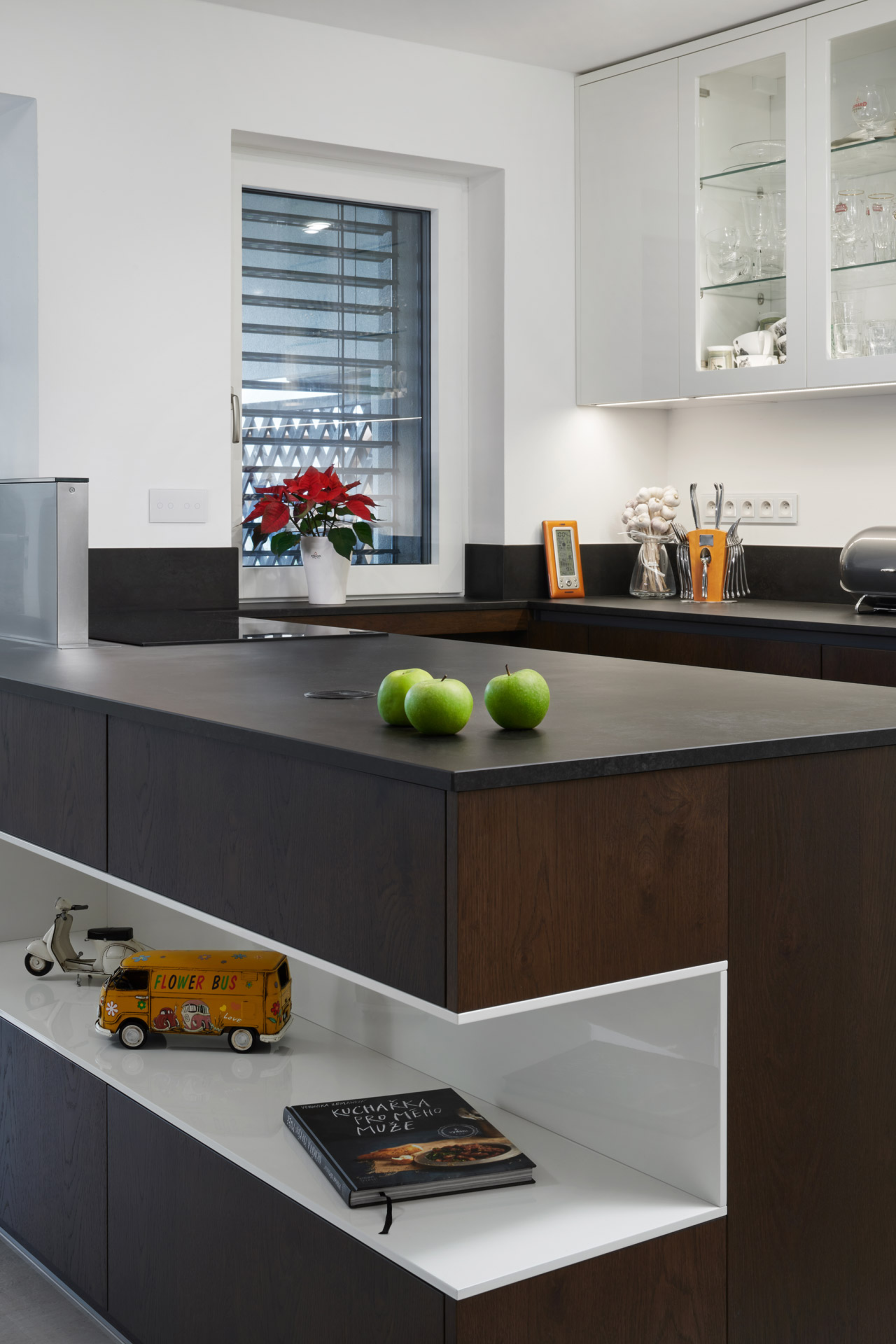 Hanák Furniture Kitchens, veneer and lacquer