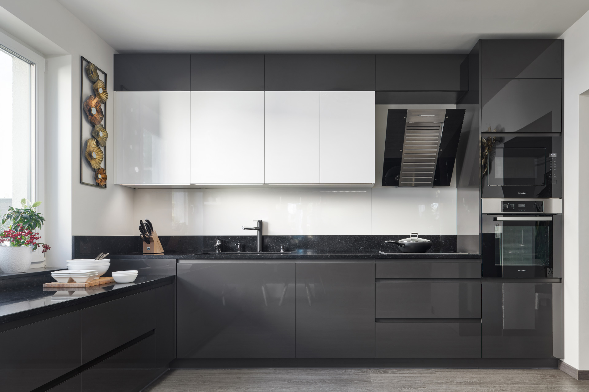 Hanák Furniture Kitchen Grey