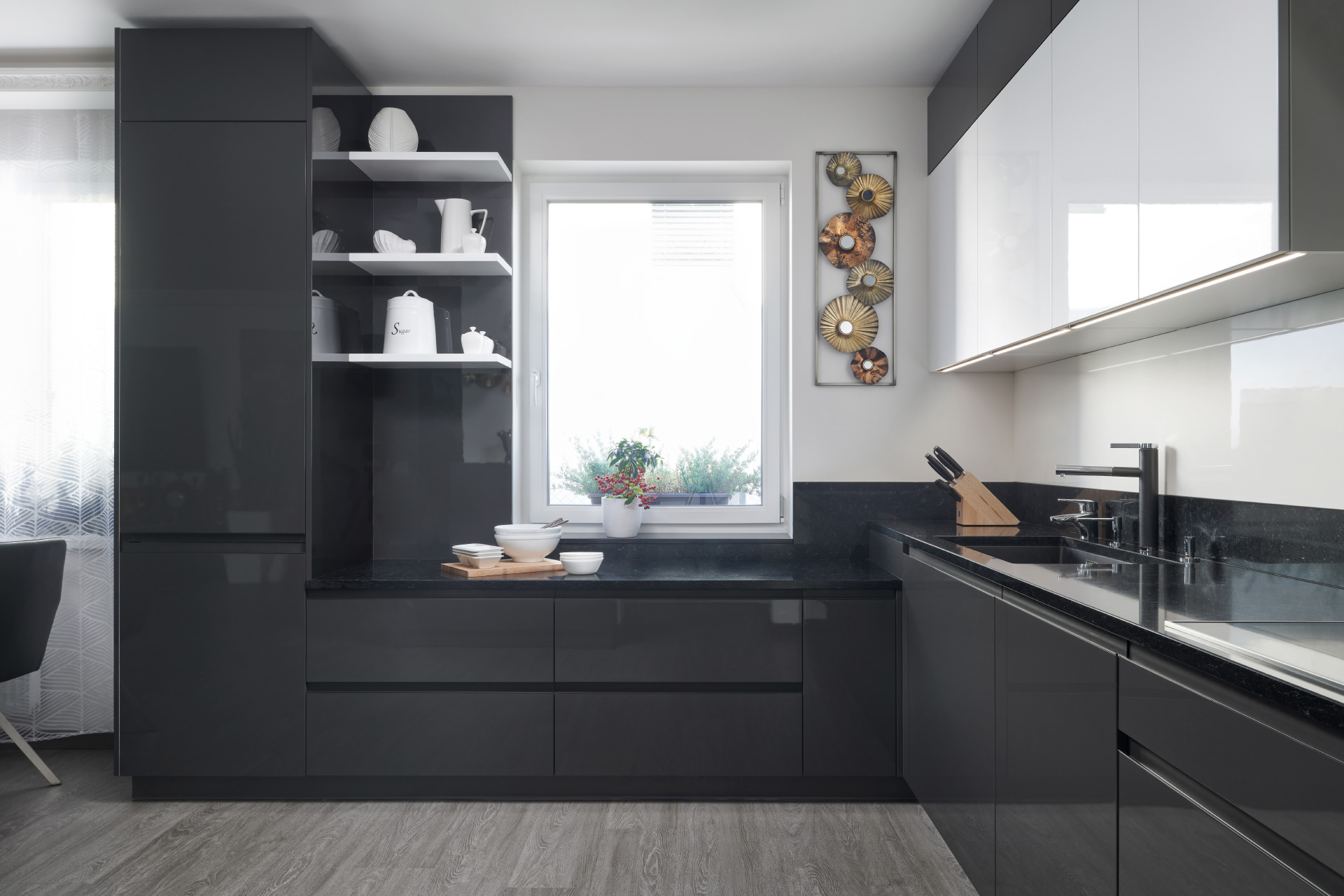 Hanák Furniture Kitchen Grey