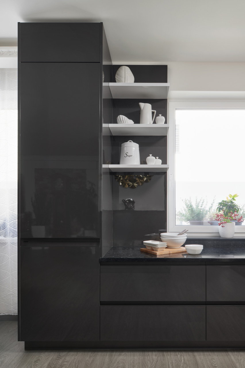 Hanák Furniture Kitchen Grey