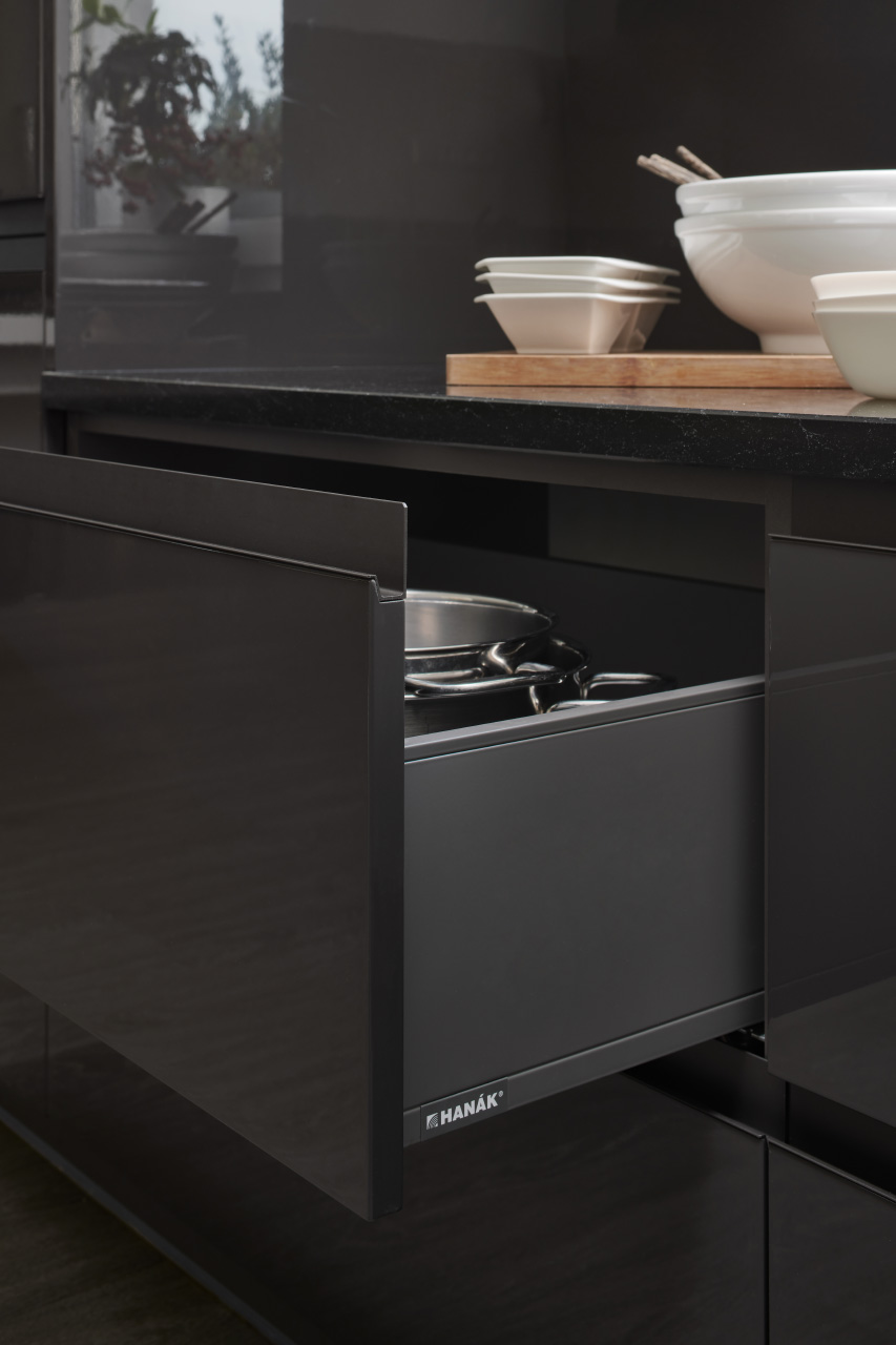 Hanák Furniture Kitchen Grey