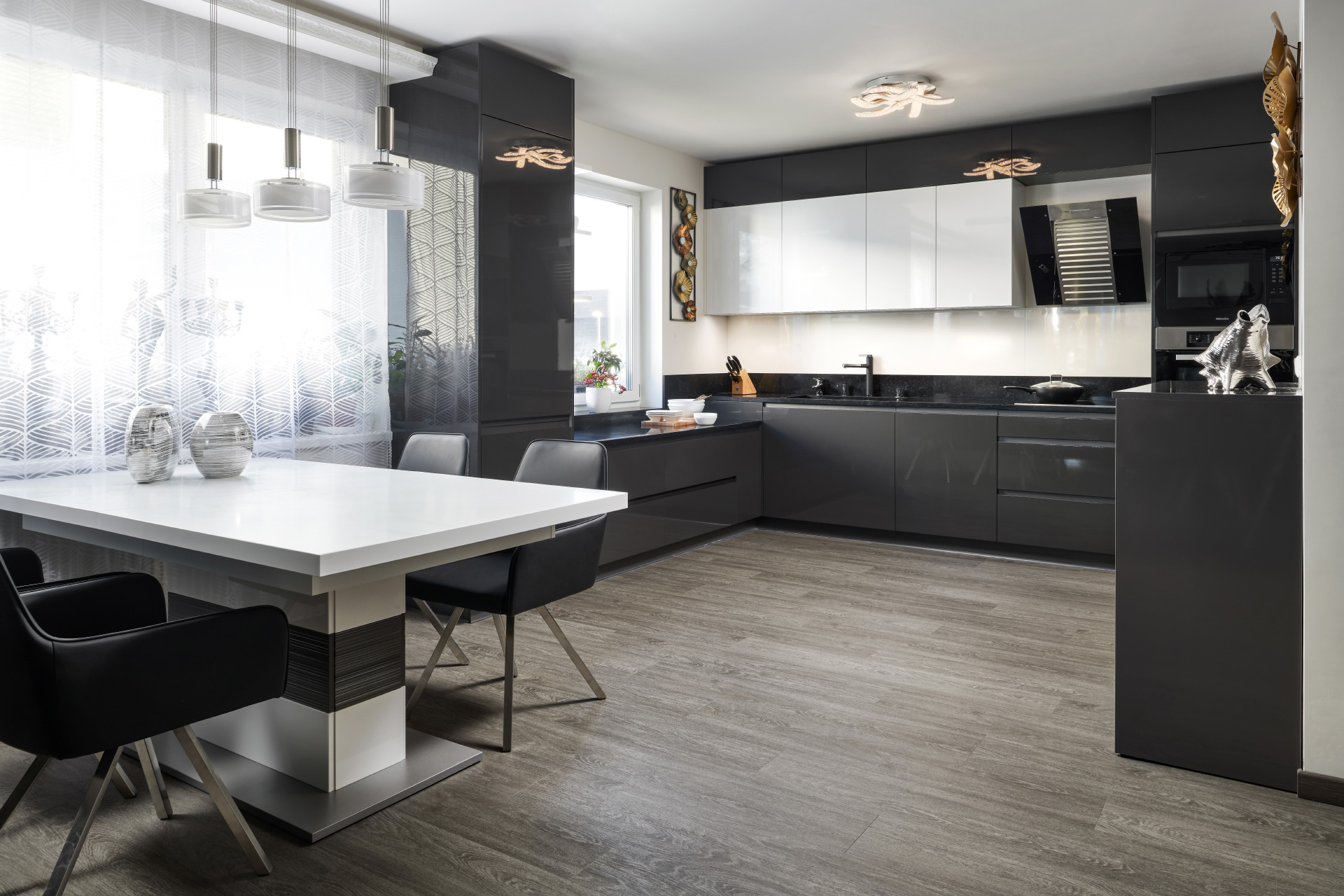 Hanák Furniture Kitchen Grey