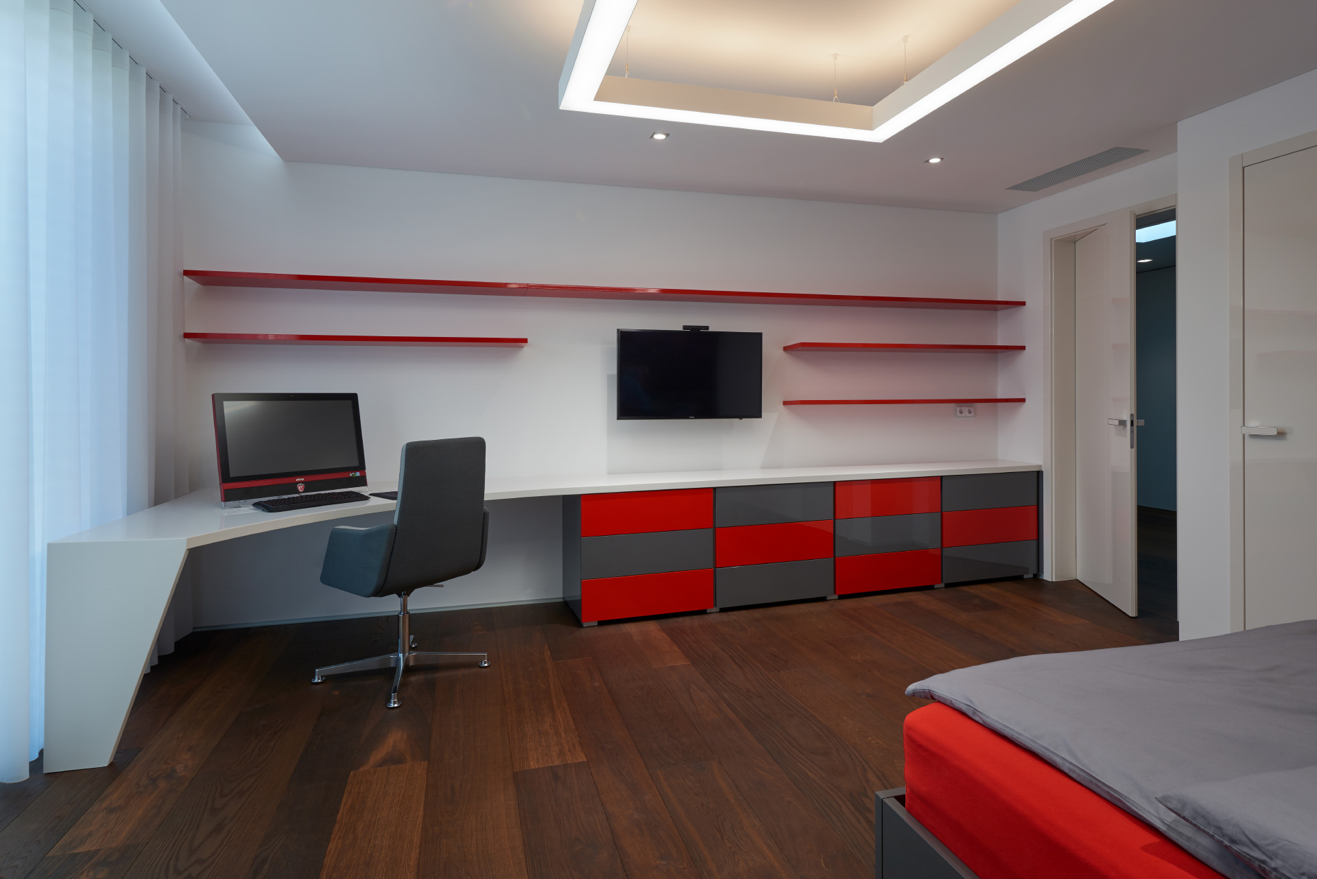 Hanák Furniture Bespoke realization Complete interior