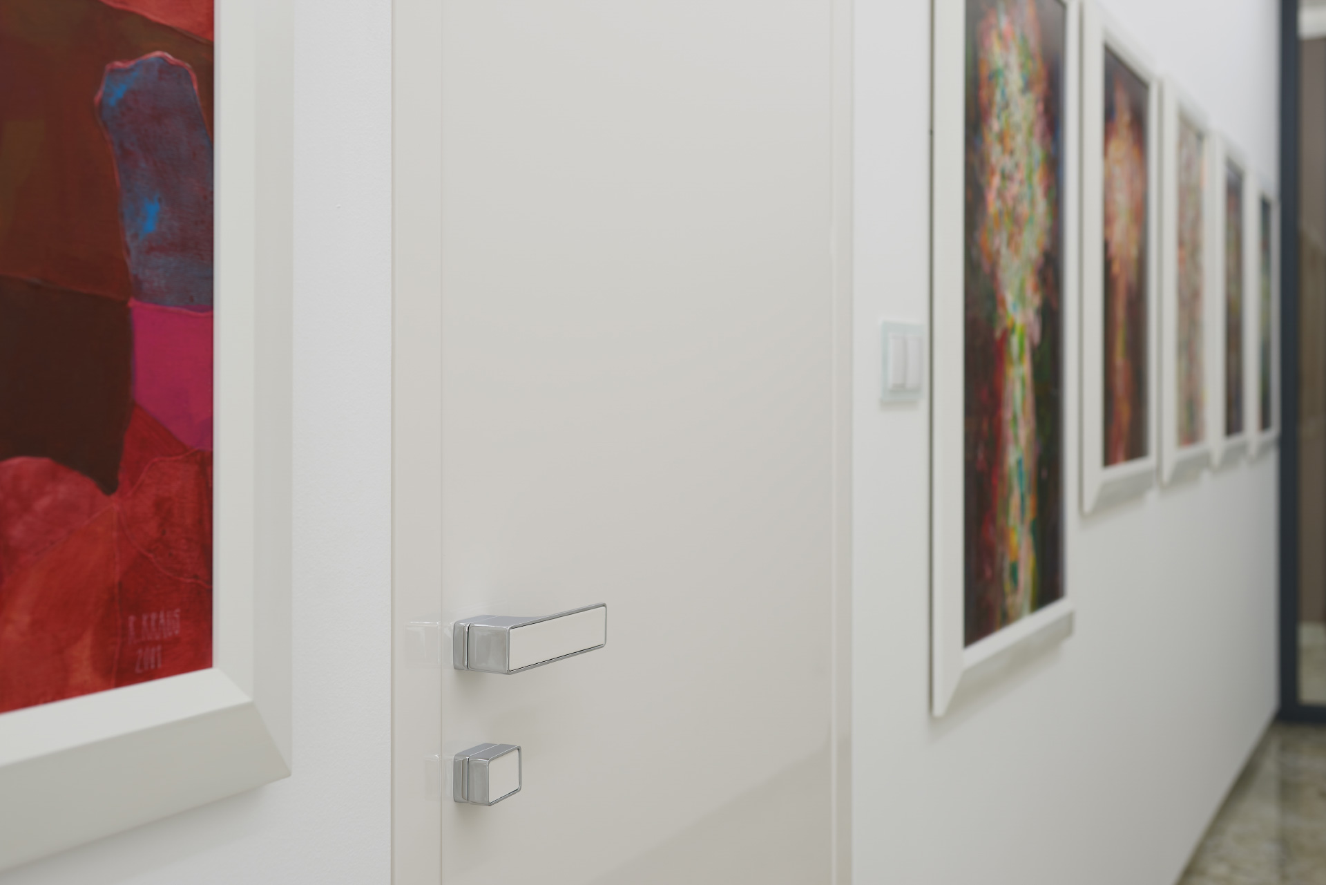 Hanák Furniture Interior doors White lacquer