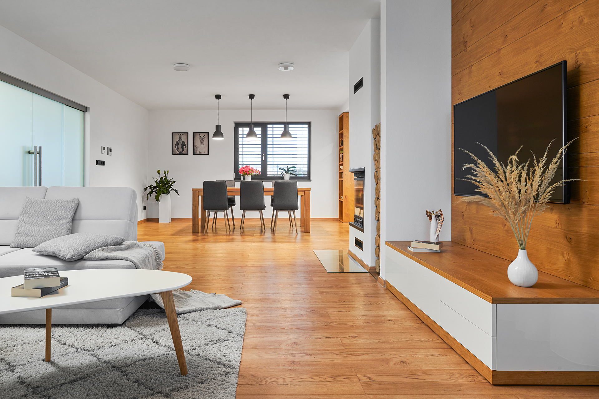 Hanák nábytek Moderní obývací pokoj