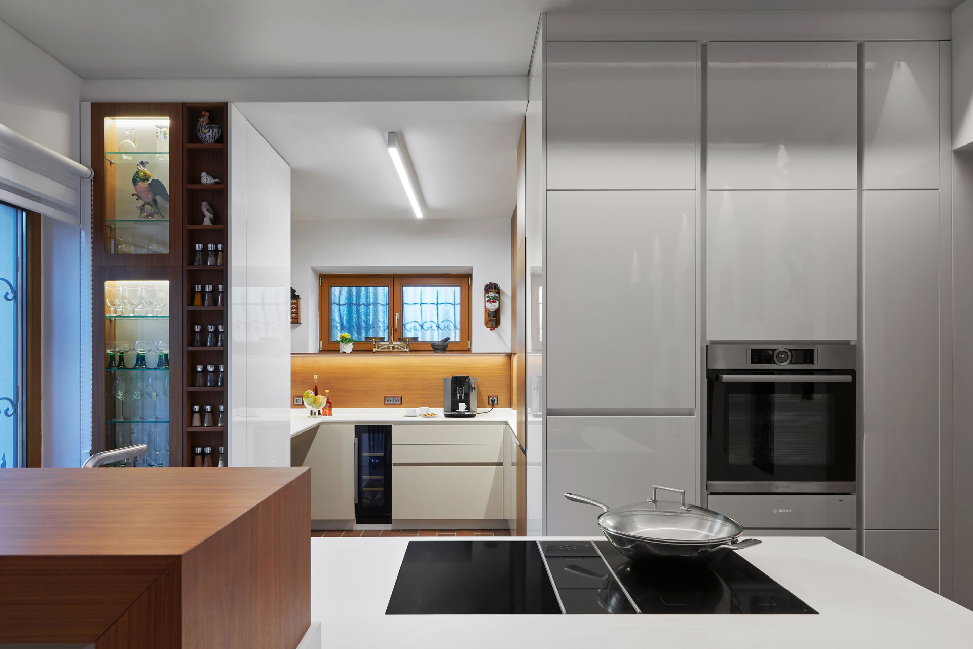 Hanák Furniture Realization Kitchen