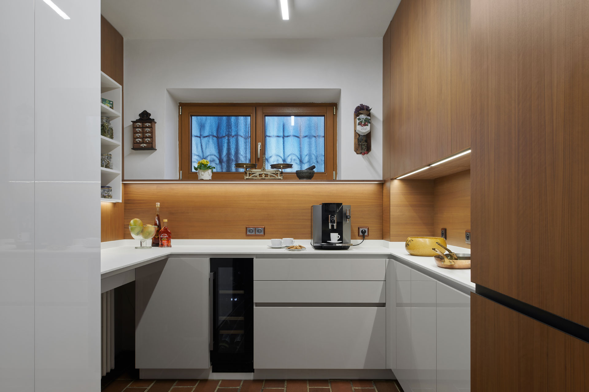 Hanák Furniture Realization Kitchen