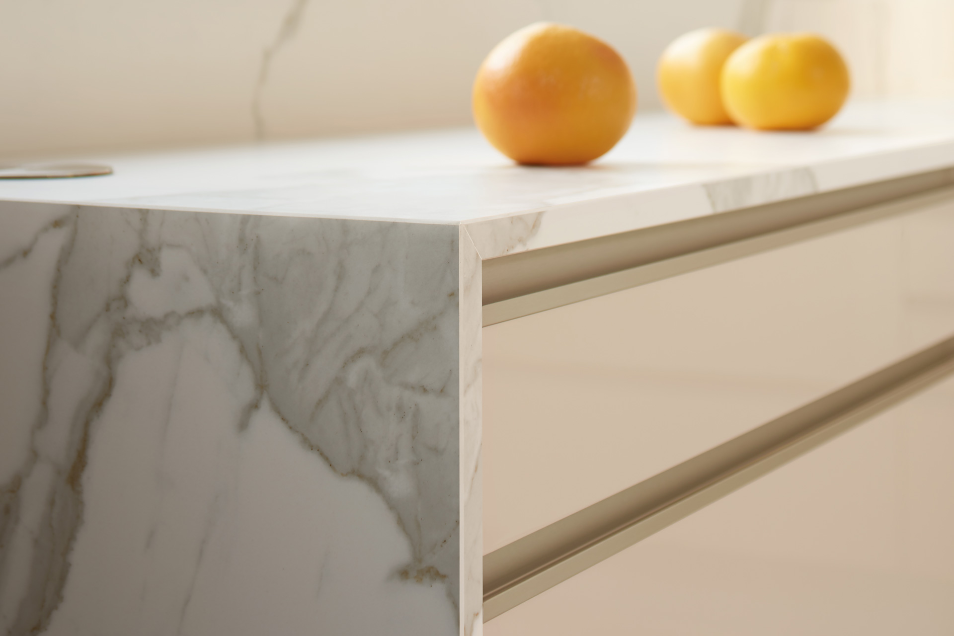 Hanák Furniture Realization of kitchen lacquer