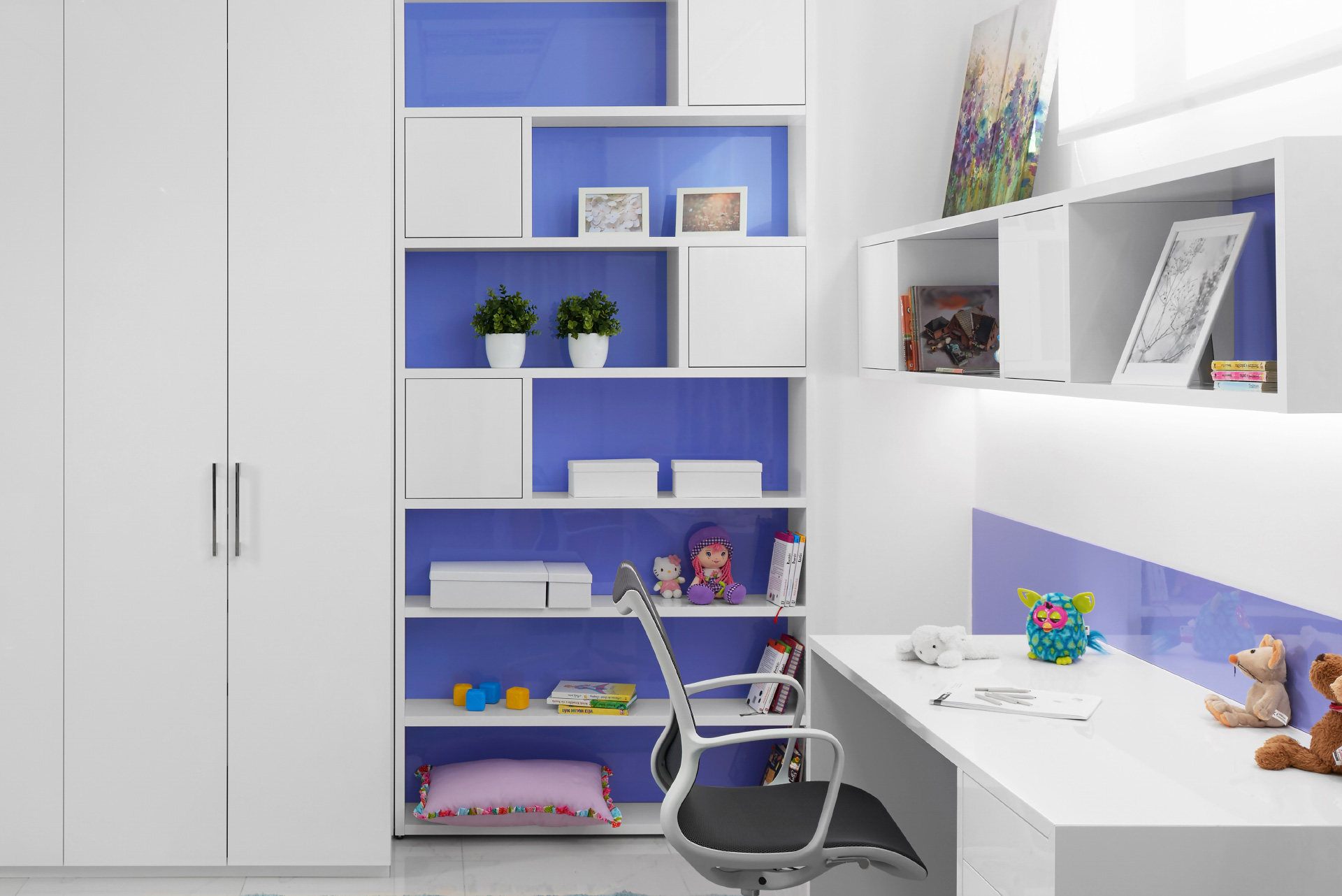 Hanák furniture kids room work desk