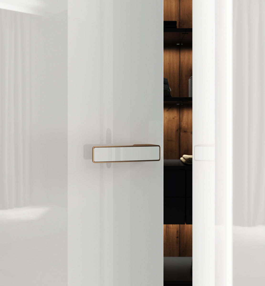 Hanák furniture interior door MILLENIUM-LITE White door