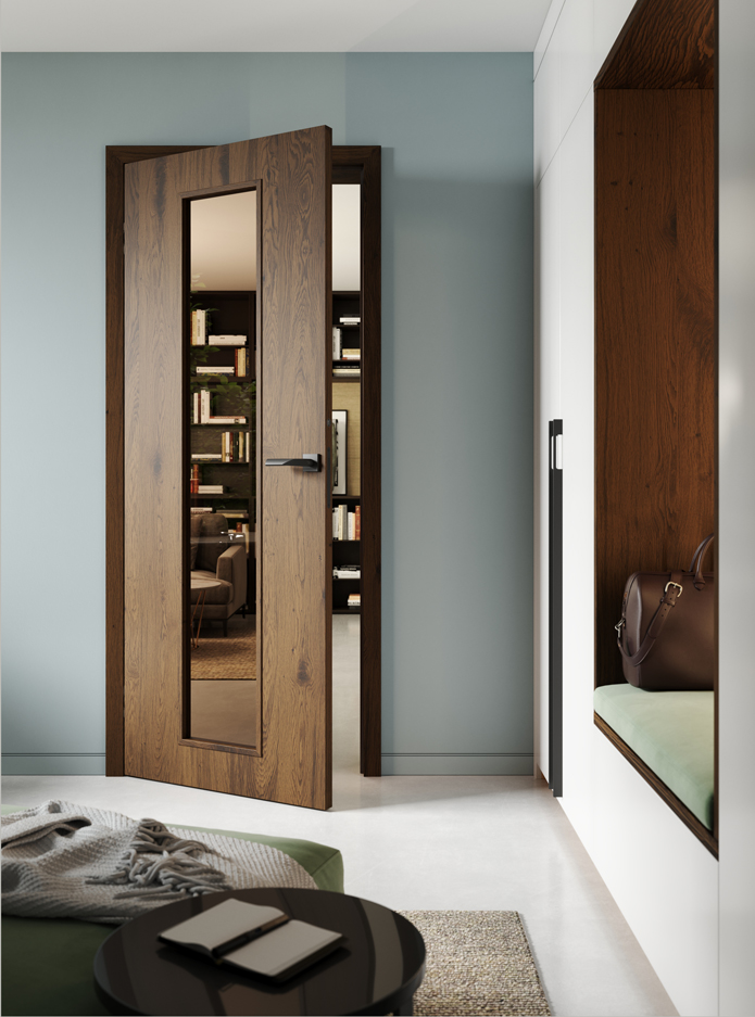 Hanák furniture interior doors SPACE-LITE Glass doors