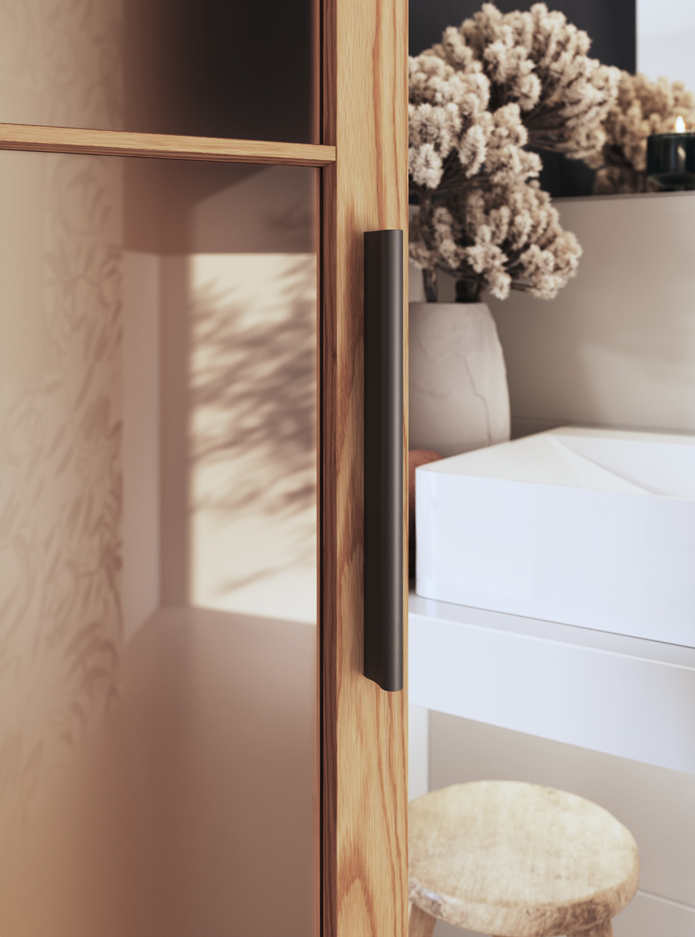 Hanák furniture FRAME glass doors