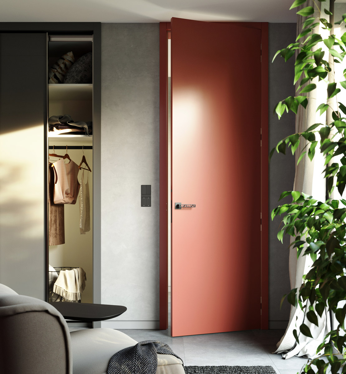 High-quality Millennium interior doors of the HANÁK brand