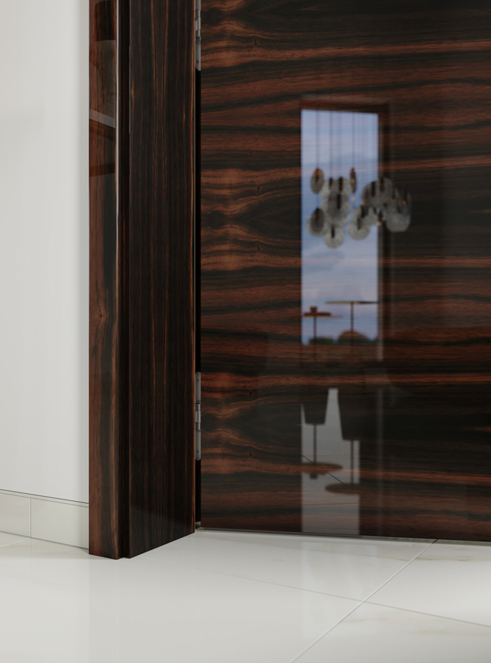The highly representative PARIS interior door from the HANÁK collection.