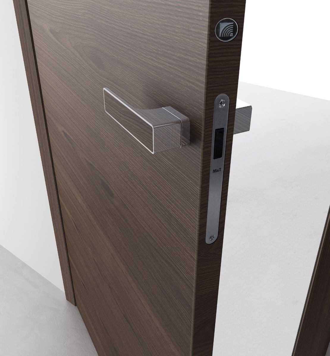The highest quality doors. The hallmark of originality HANÁK is part of the door leaf.