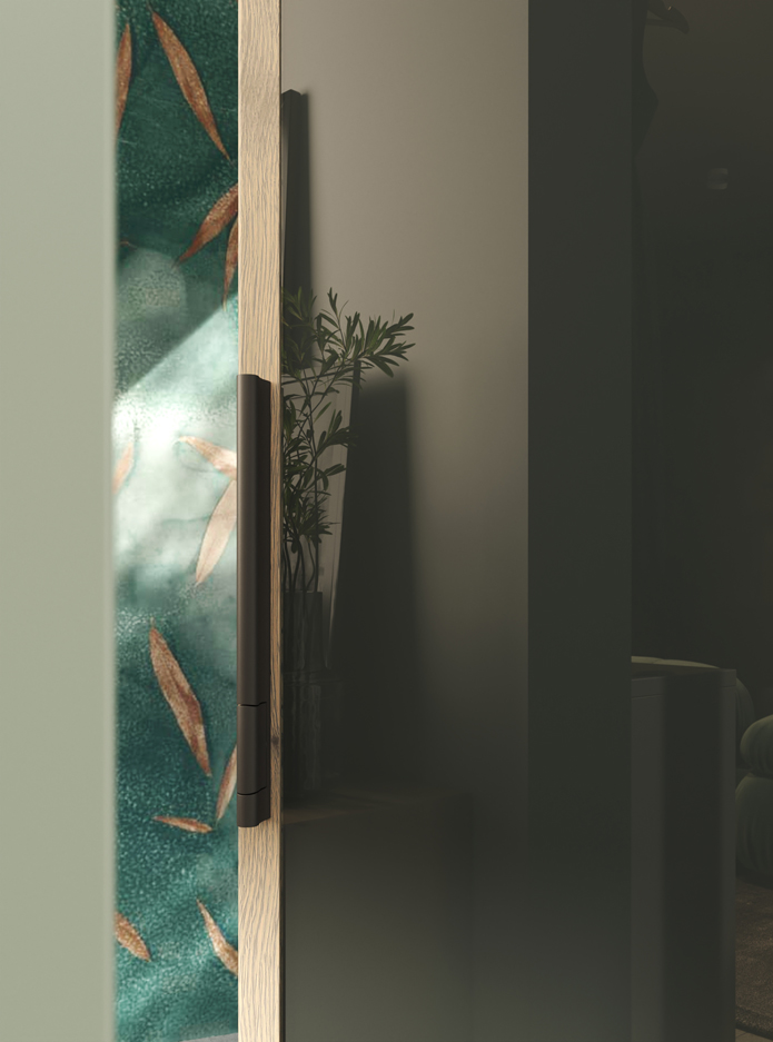 Hanák furniture TWIST doors